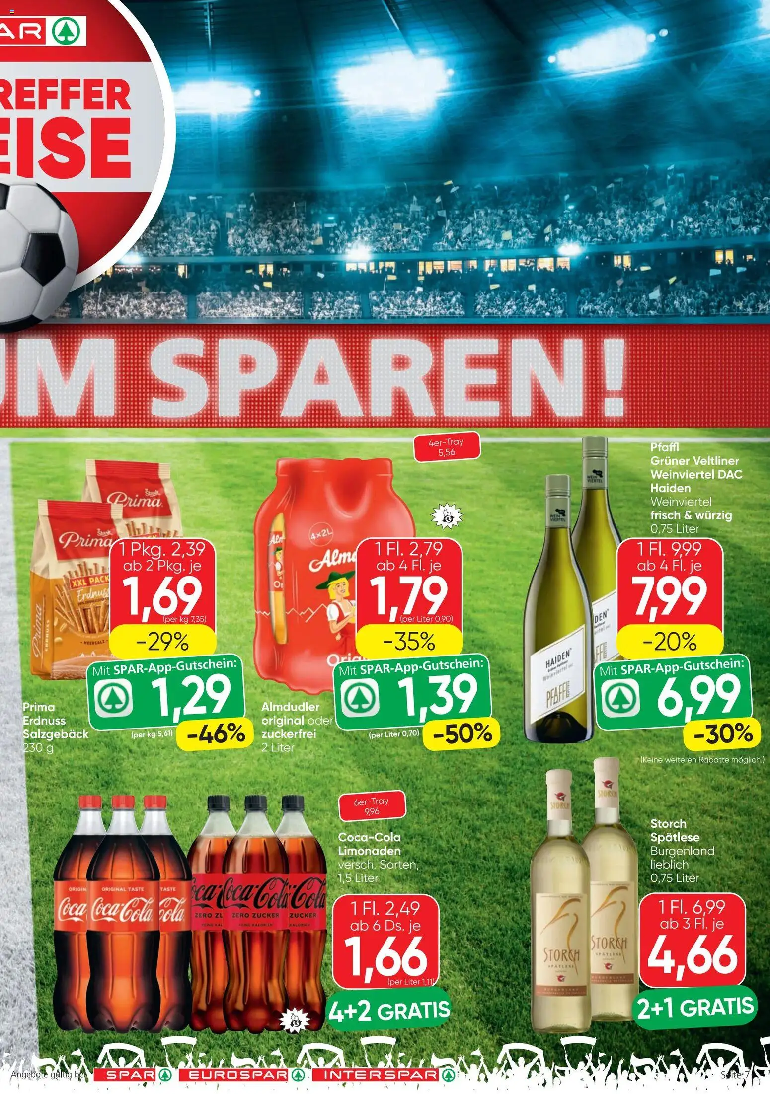 Spar - Flugblatt gültig ab 18.06.2026 | Seite: 7 | Produkte: Zucker