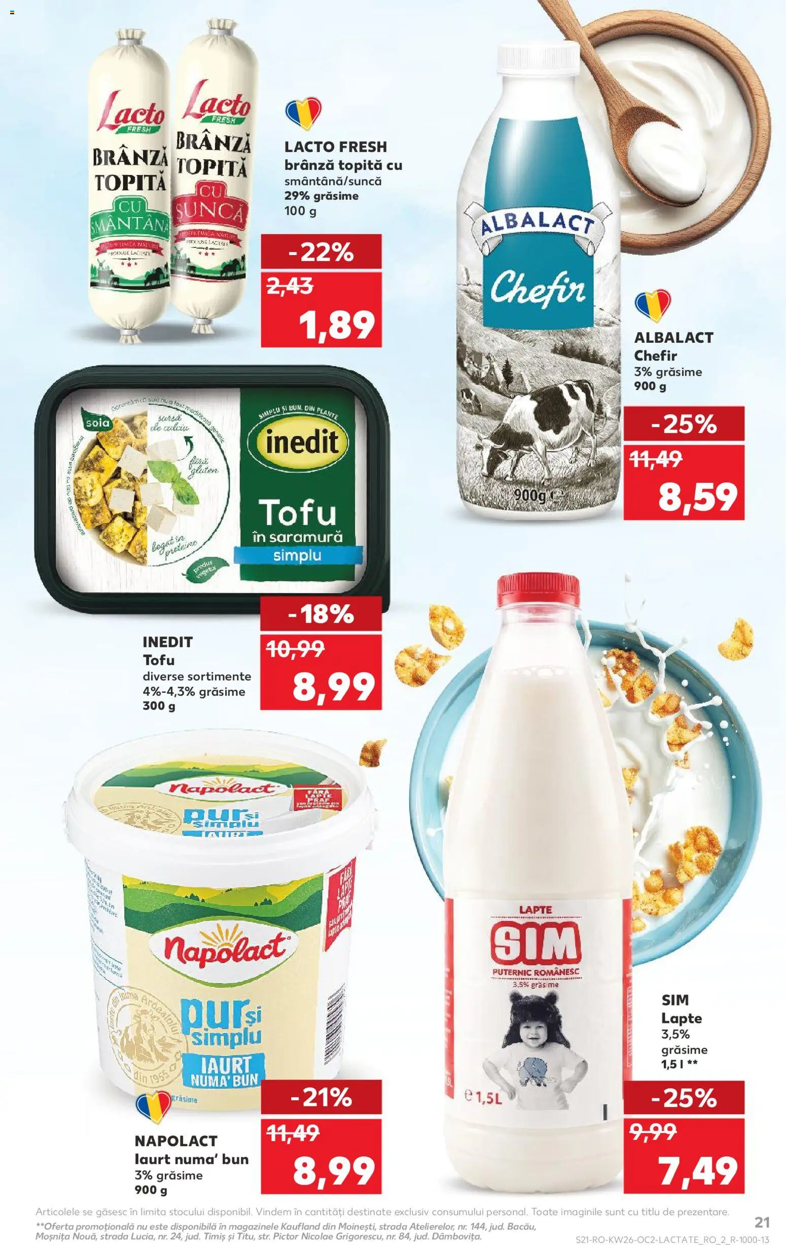 Noul catalog Kaufland – valabil de la 24.06.2026 | Pagină: 21