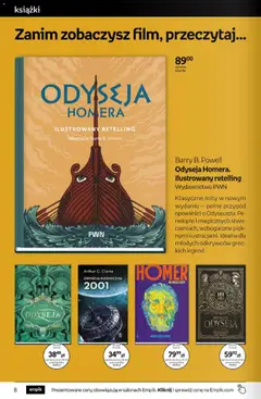 Pogląd oferty "Empik promocje" - ważna od 15.07.2026 | Strona: 8 | Produkty: Książki