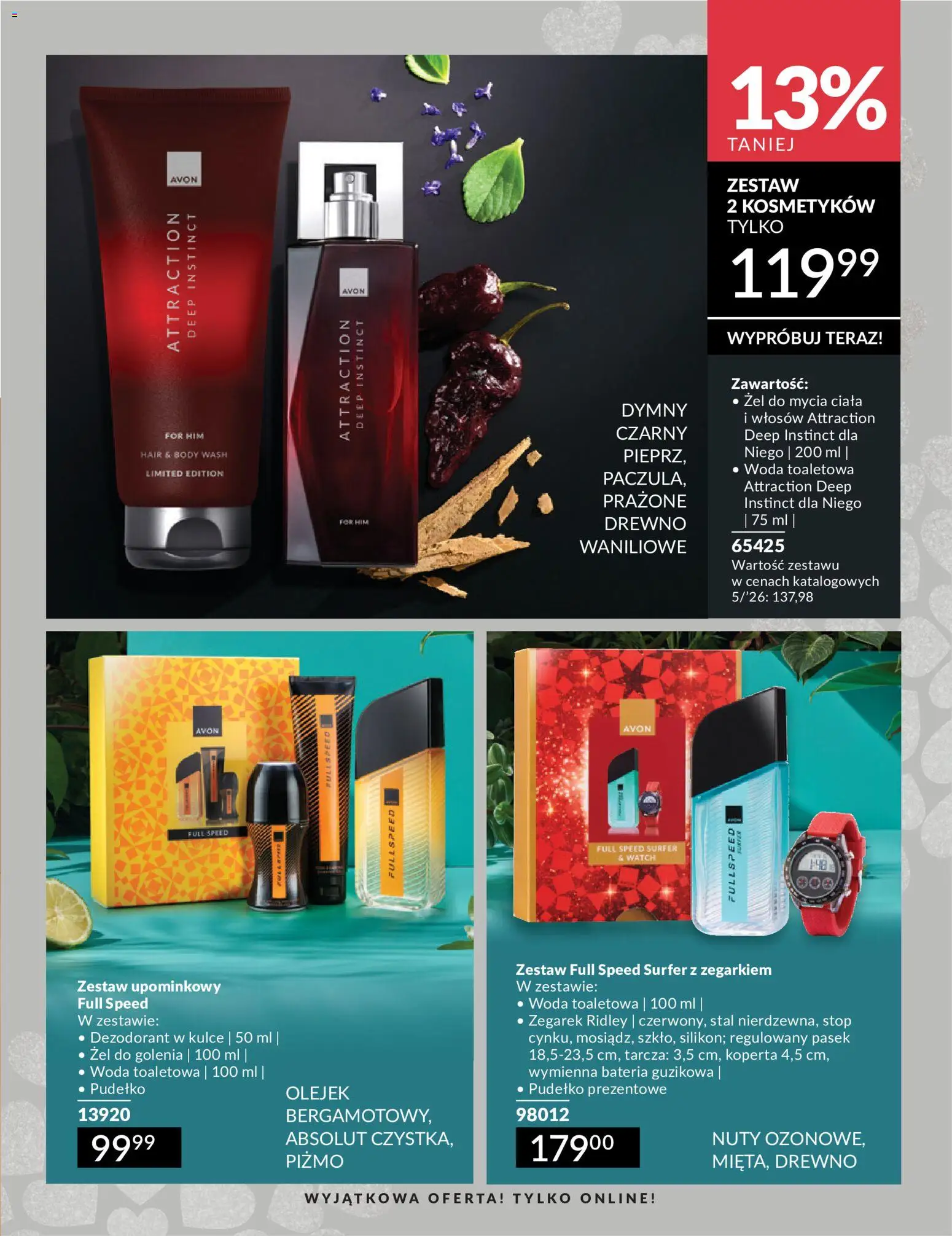Avon Katalog 5 2026 od 01.05.2026 | Strona: 187
