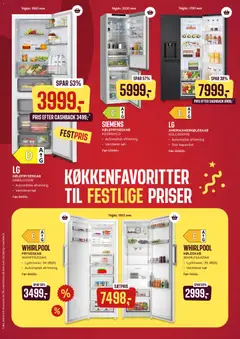 Skousen - Tilbudsavis gyldig fra 17/08/2026 | Side: 6 | Produkter: Køleskab