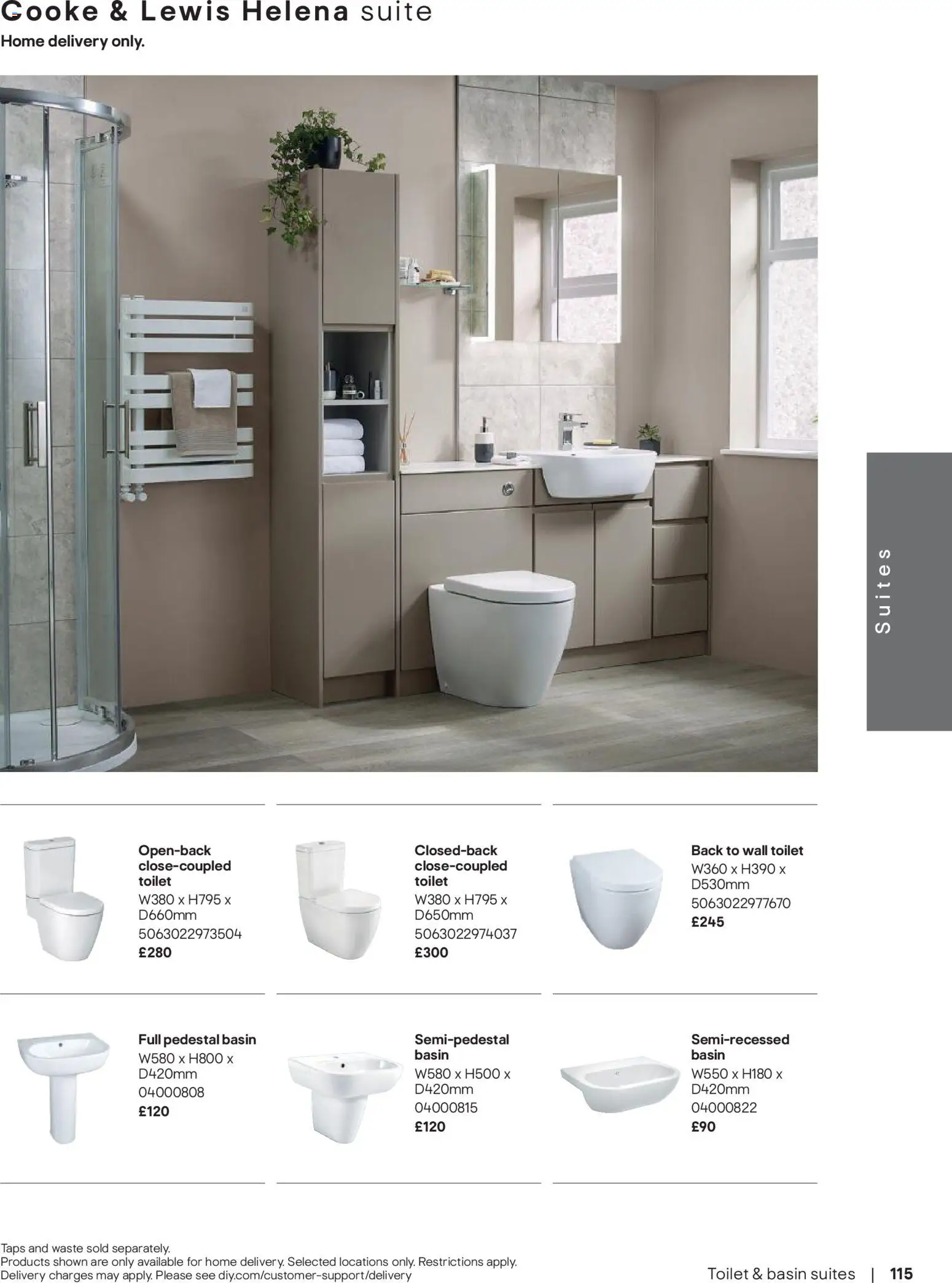 {H1} | Page: 116 | Products: Toilet