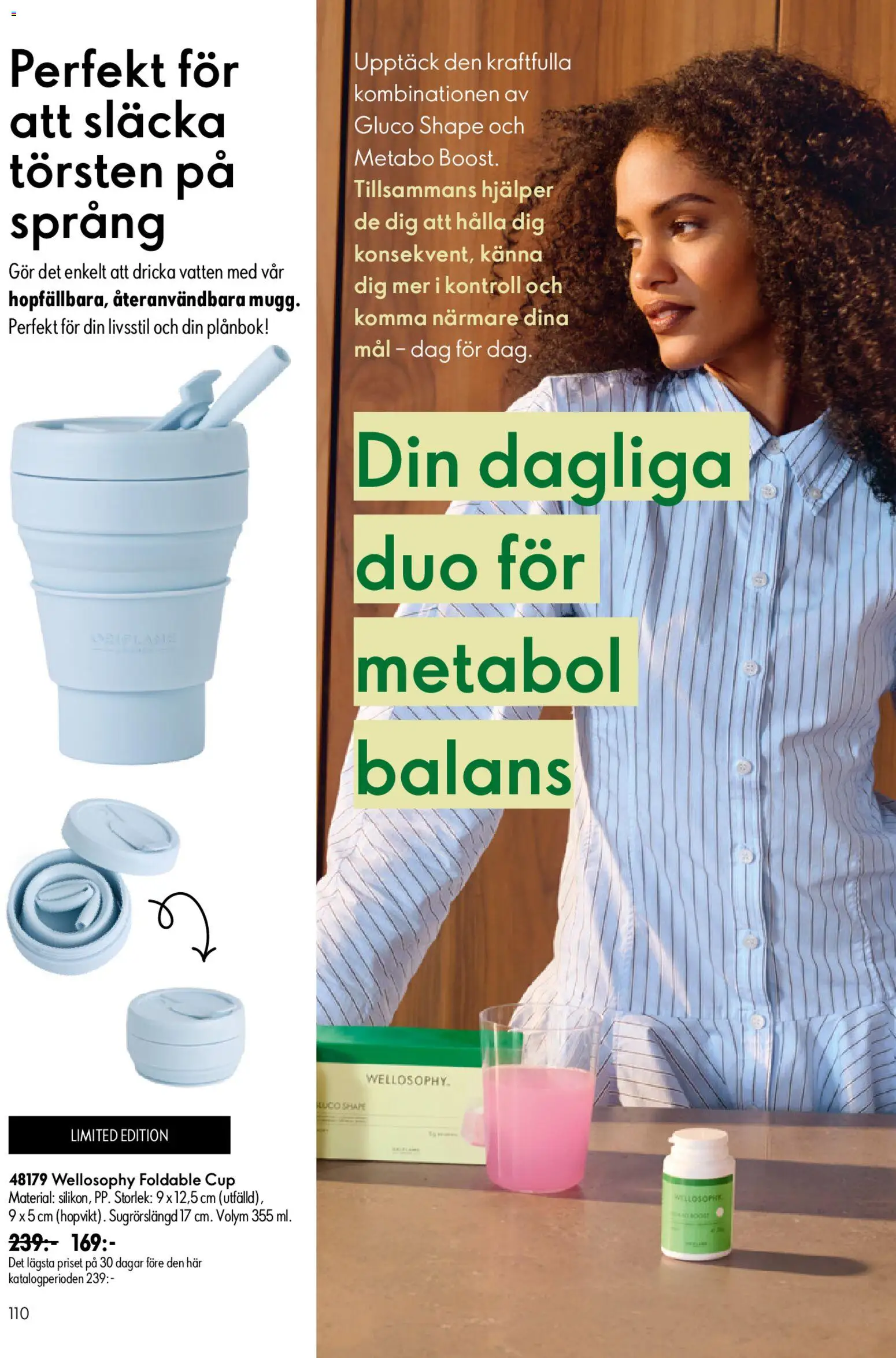 Oriflame reklamblad aktuell från 15/07/2026 | Sida: 110