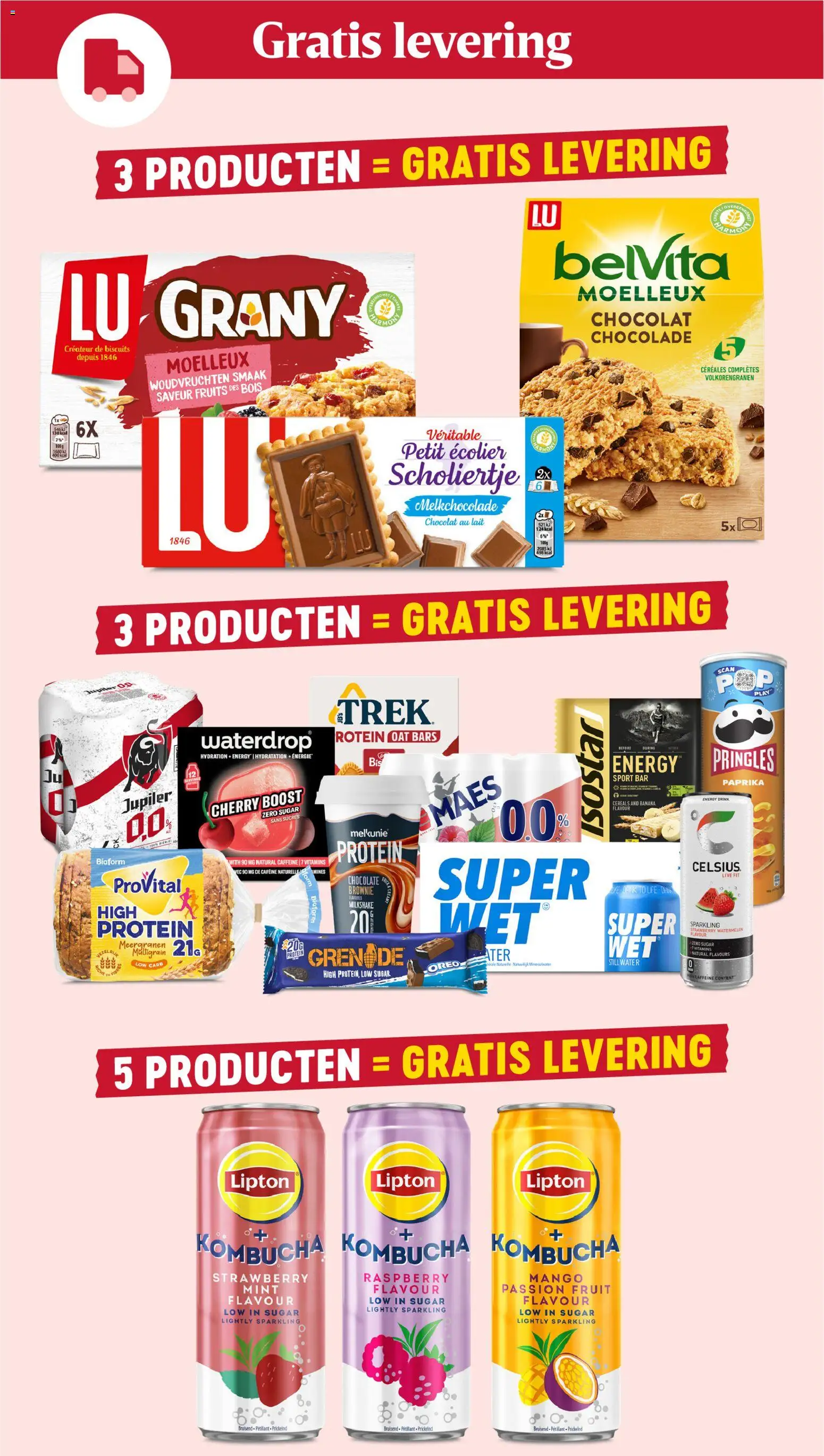 {H1} | Pagina: 2 | Producten: Belvita, Pringles, Boost, Fruit