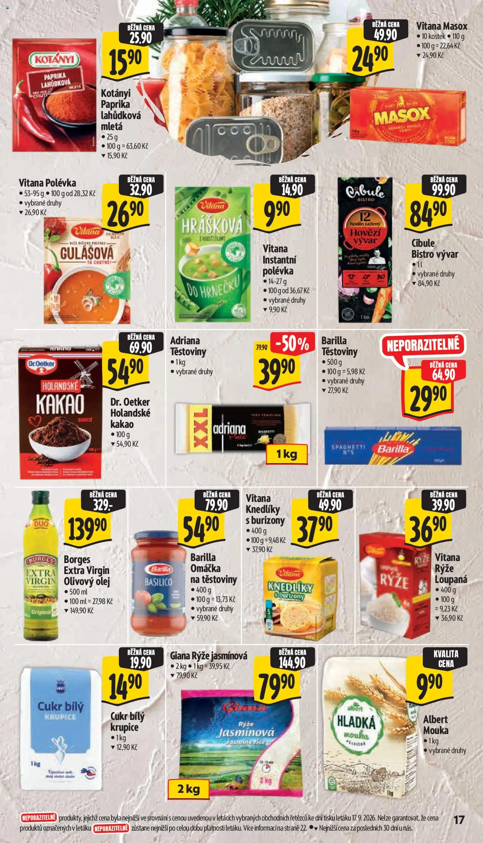 Albert leták - Supermarket - Frenštát pod Radhoštěm od 23.09.2026 | Strana: 29