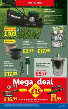 Preview of Lidl - Weekly offers valid from 14.05.2026 | Page: 19