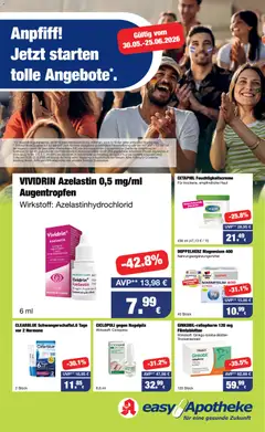 Easy Apotheke Prospekt ab 30.05.2026 gültig