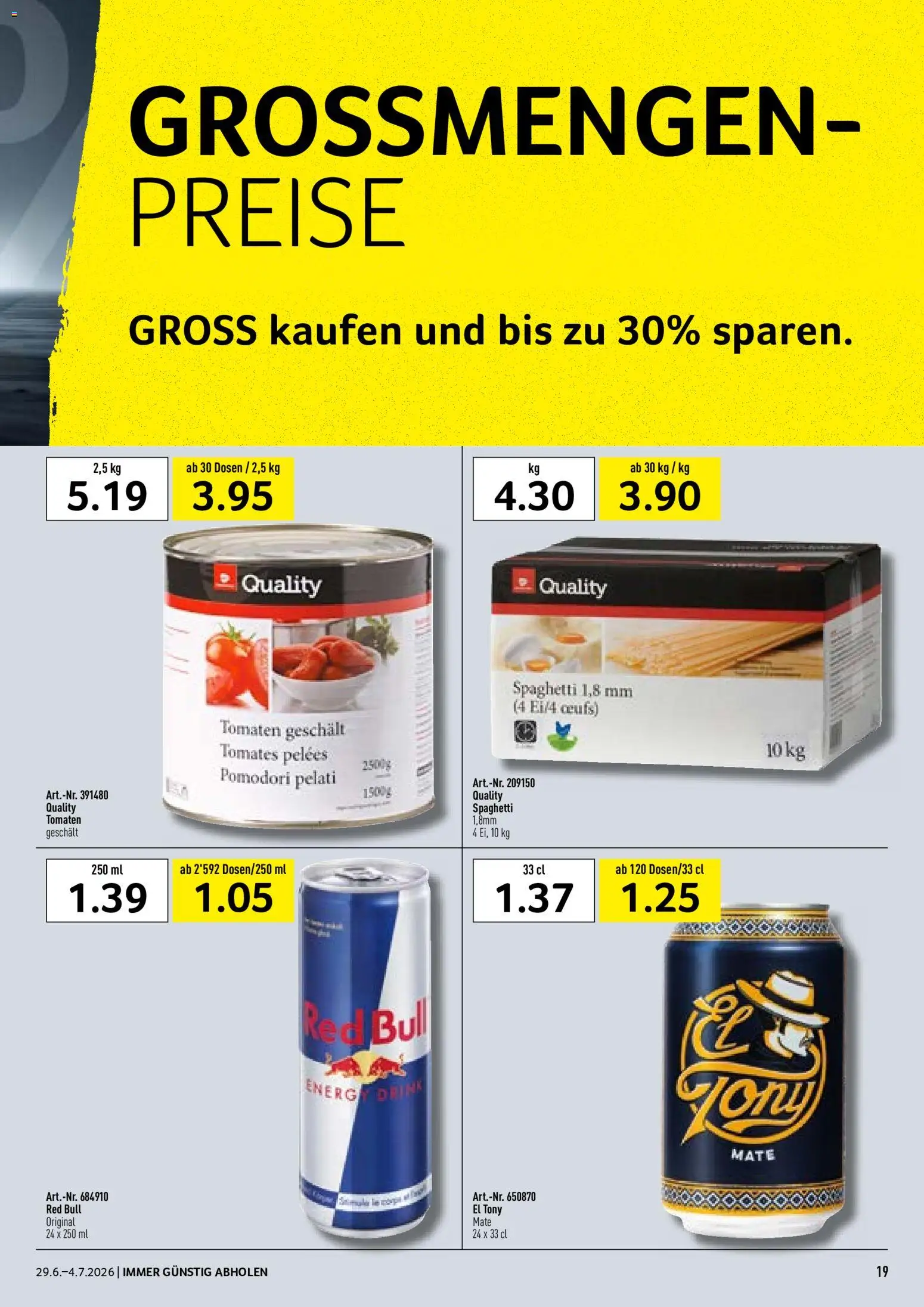 Prodega aktionen – gültig ab 29.06.2026 | Seite: 19