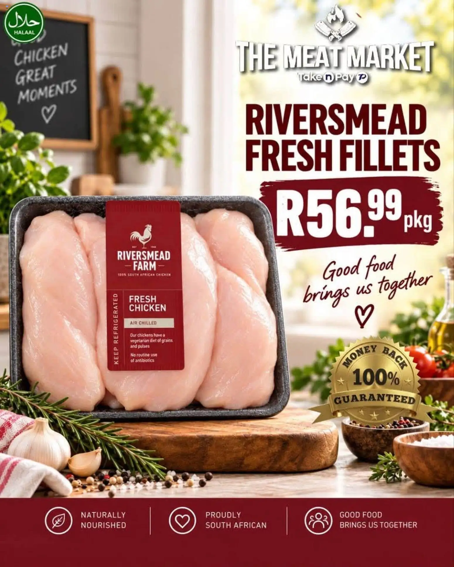 New Take n Pay catalogue – valid from 11/09/2026 | Page: 34 | Products: Chicken