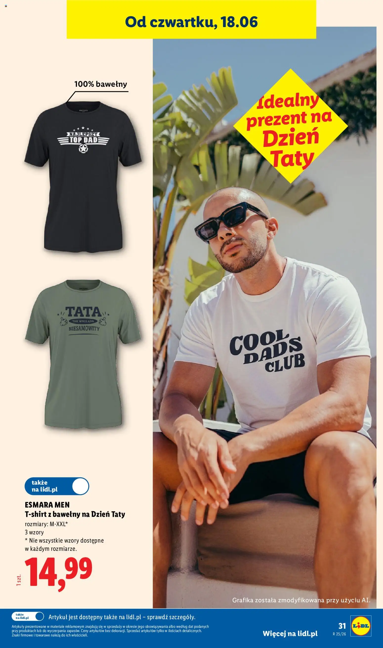 Lidl Katalog od 15.06.2026 | Strona: 37 | Produkty: Top