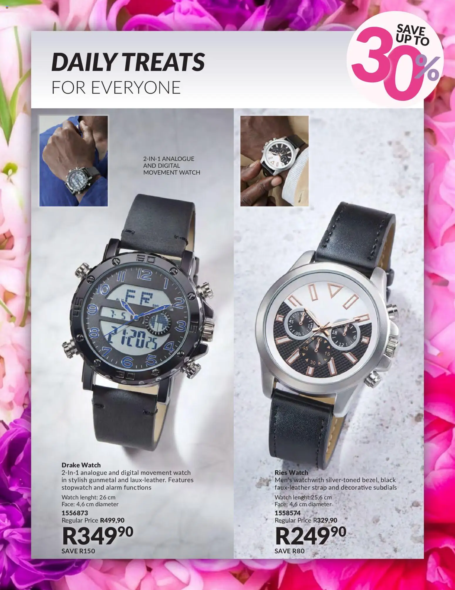 New Avon catalogue – valid from 22.05.2026 | Page: 35 | Products: Watch