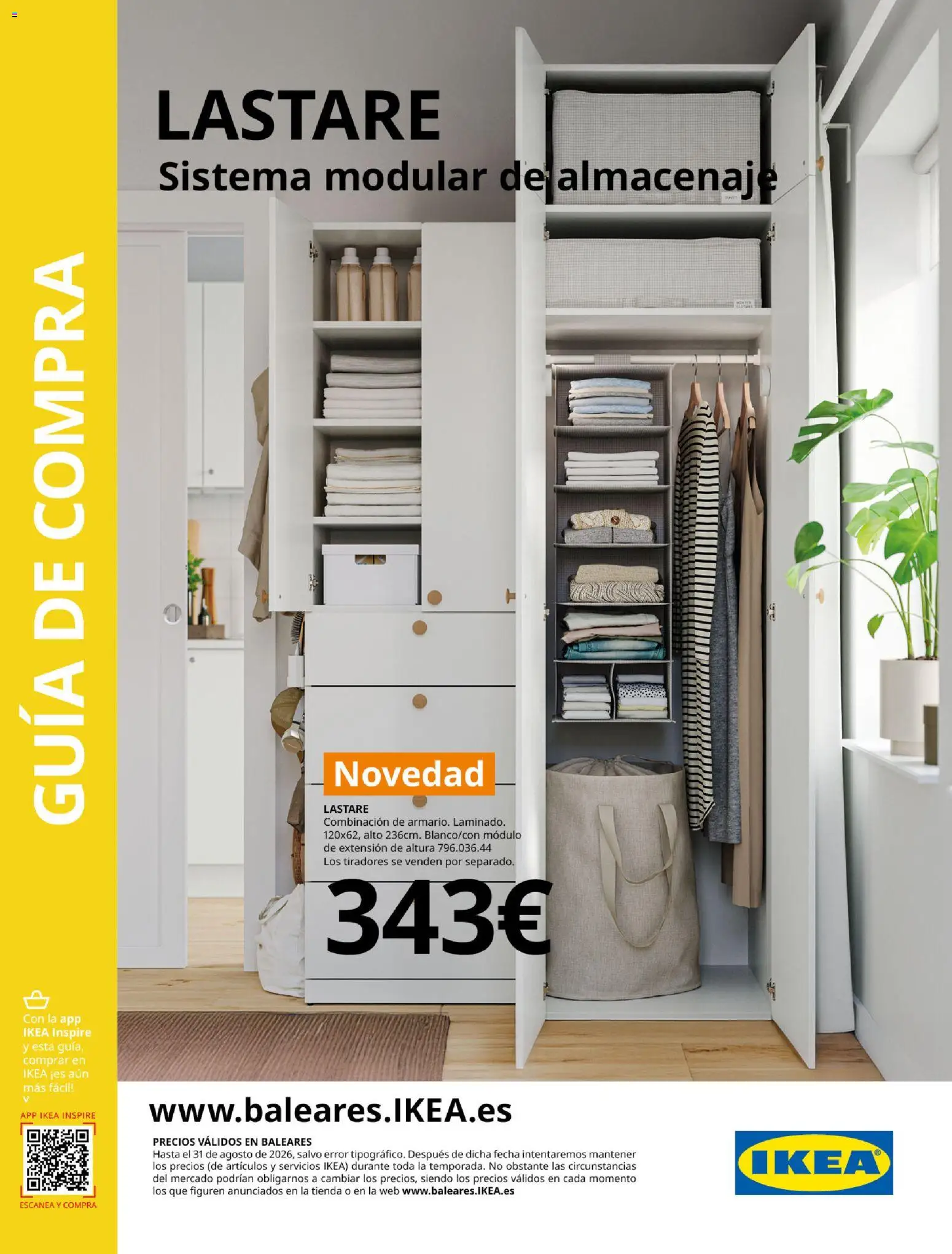 IKEA - Lastare │ válido desde el 29/06/2026 | Página: 1 | Productos: Almacenaje