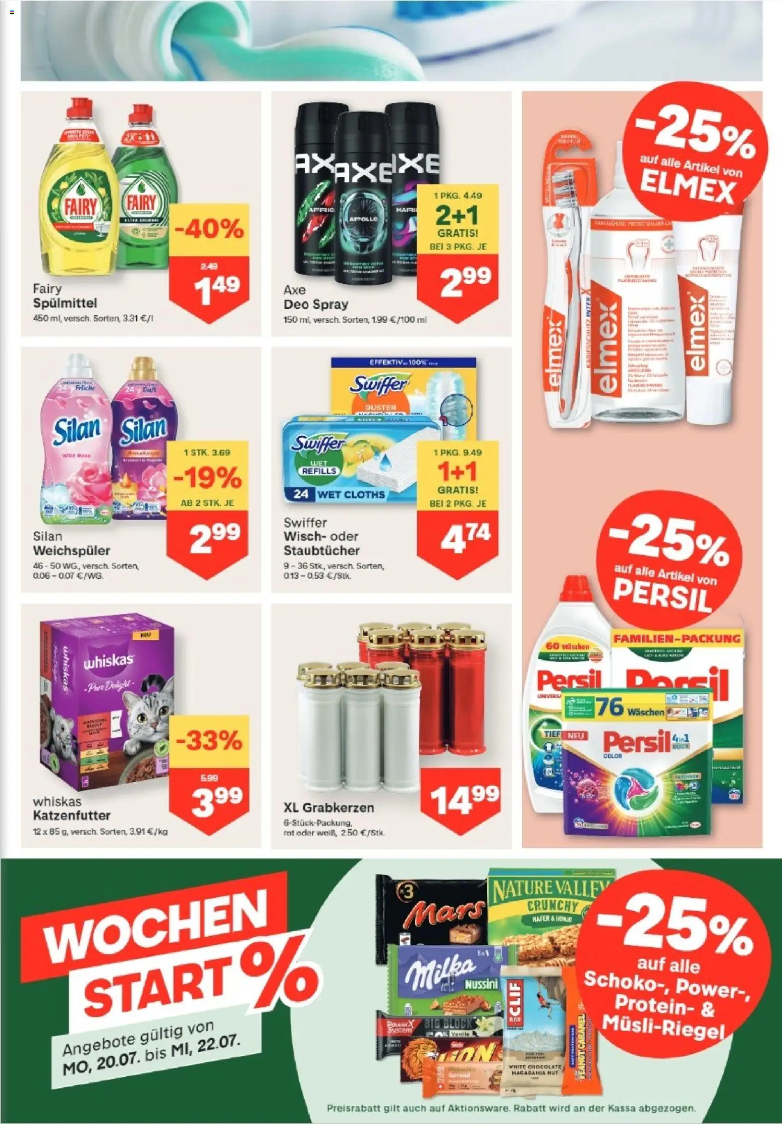 MPREIS Absam gültig ab 16.07.2026 | Seite: 11 | Produkte: Marhalábszár, Hut, Weichspüler