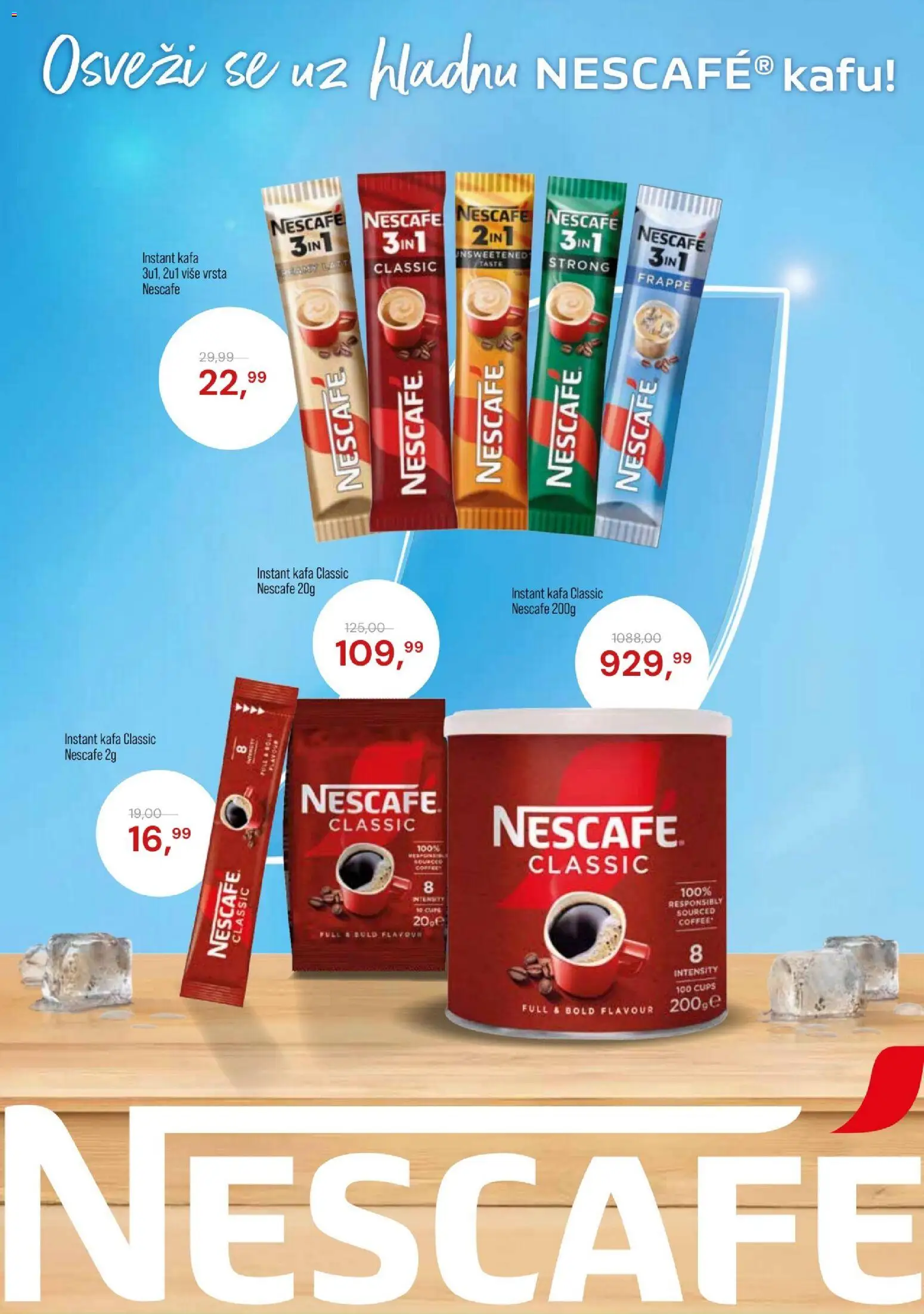 Metalac Proleter katalog - važi od 12.08.2026 | Strana: 3 | Proizvode: Instant kafa, Kafa, Nescafé