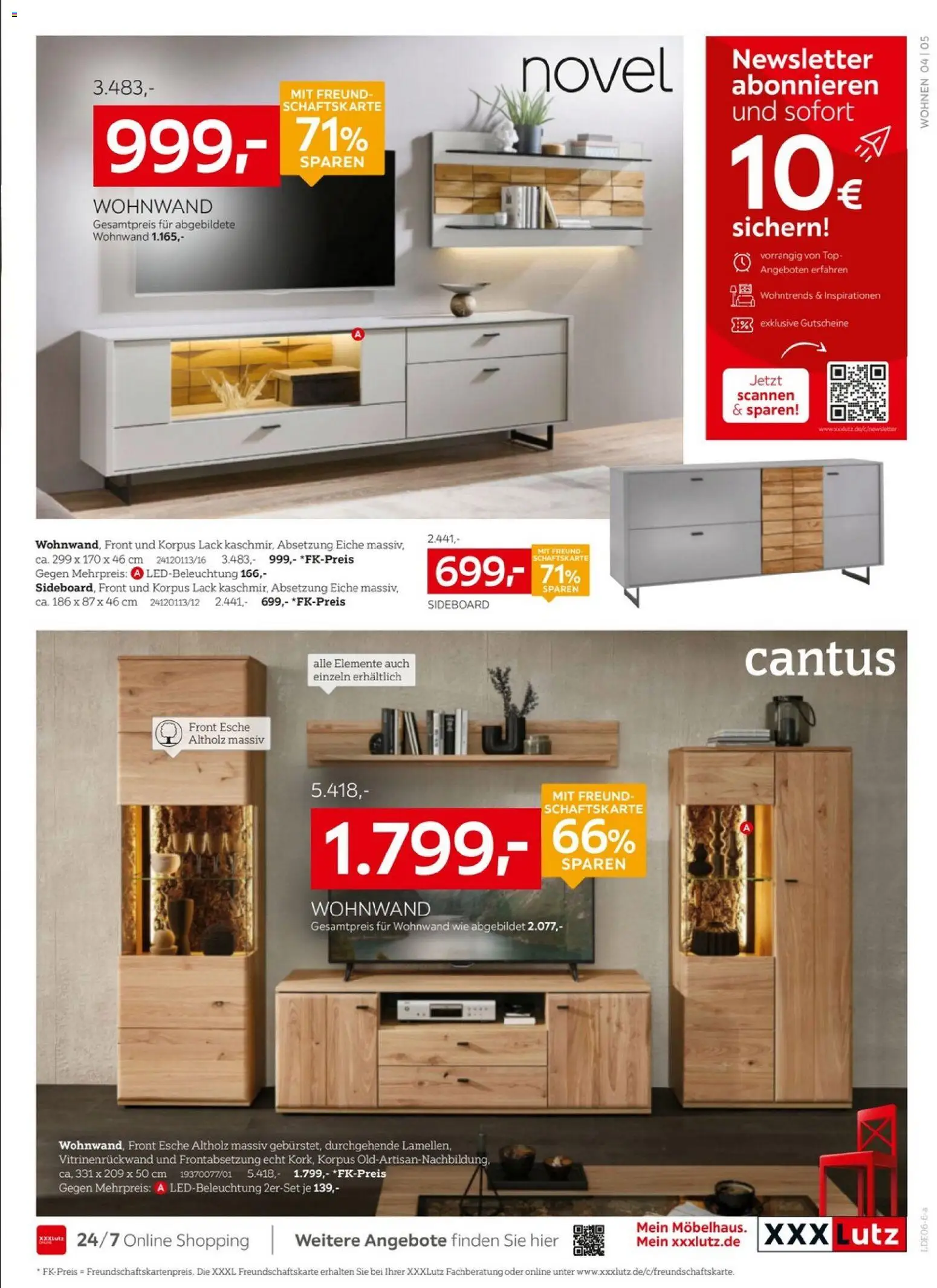 XXXLutz Marken Bestpreis – gültig ab 23.05.2026 | Seite: 5