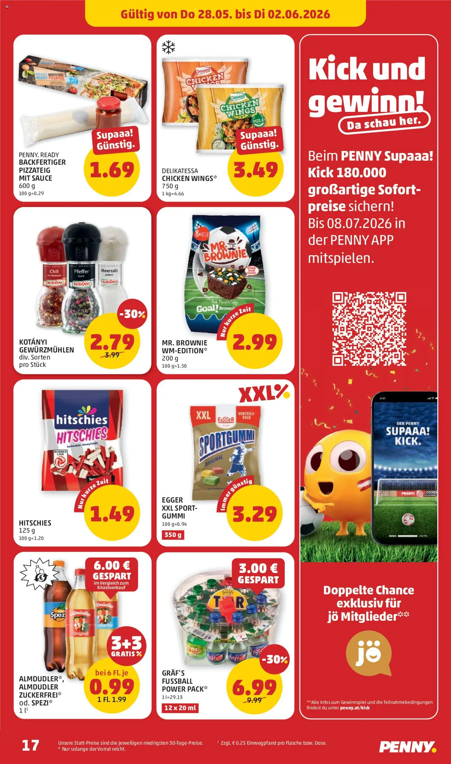 Penny Markt Flugblatt gültig ab 28.05.2026 | Seite: 17