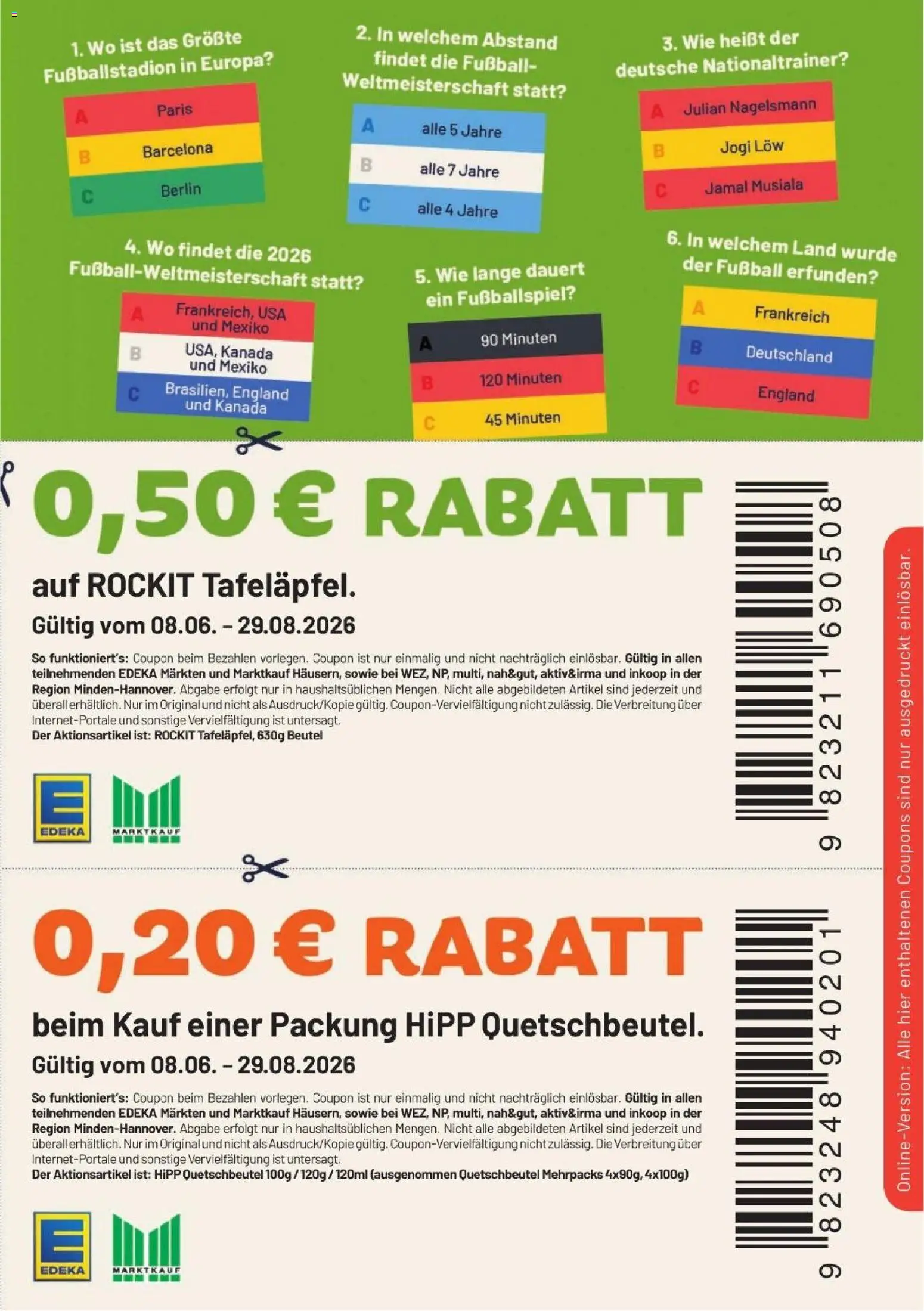 Marktkauf Super Sommer Spar-Pass 2026 – gültig ab 01.06.2026 | Seite: 15