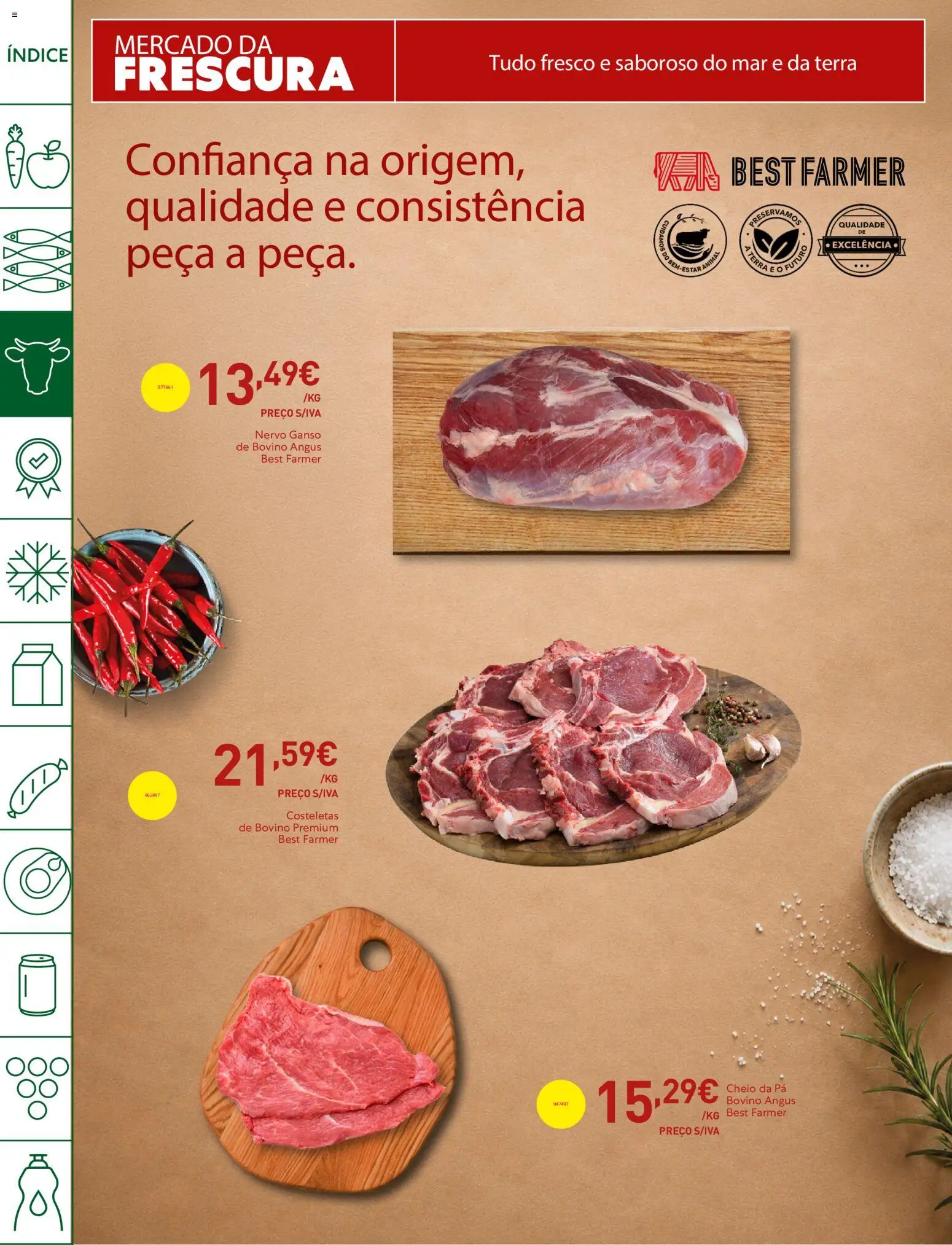 Recheio Horeca Madeira │ válido de 21/07/2026 | Página: 6 | Produtos: Pá