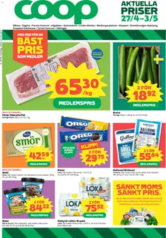 Coop Daglivs erbjudanden - Förhandsvisning av reklamblad från butik Coop Daglivs aktuell från 27.04.2026 | Sida: 1