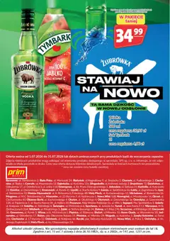 Pogląd oferty "Prim Market gazetka - Oferta alkoholowa" - ważna od 01.07.2026 | Strona: 8