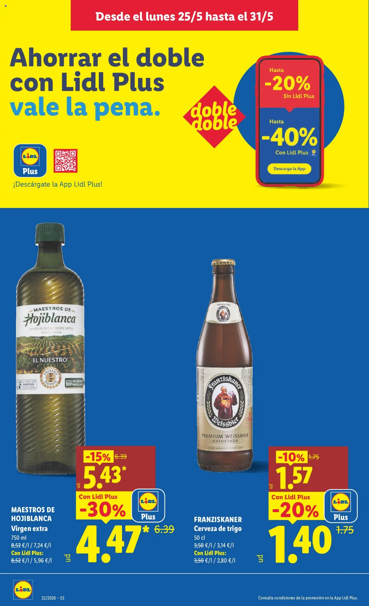 Lidl folleto │ válido desde el 25.05.2026 | Página: 8