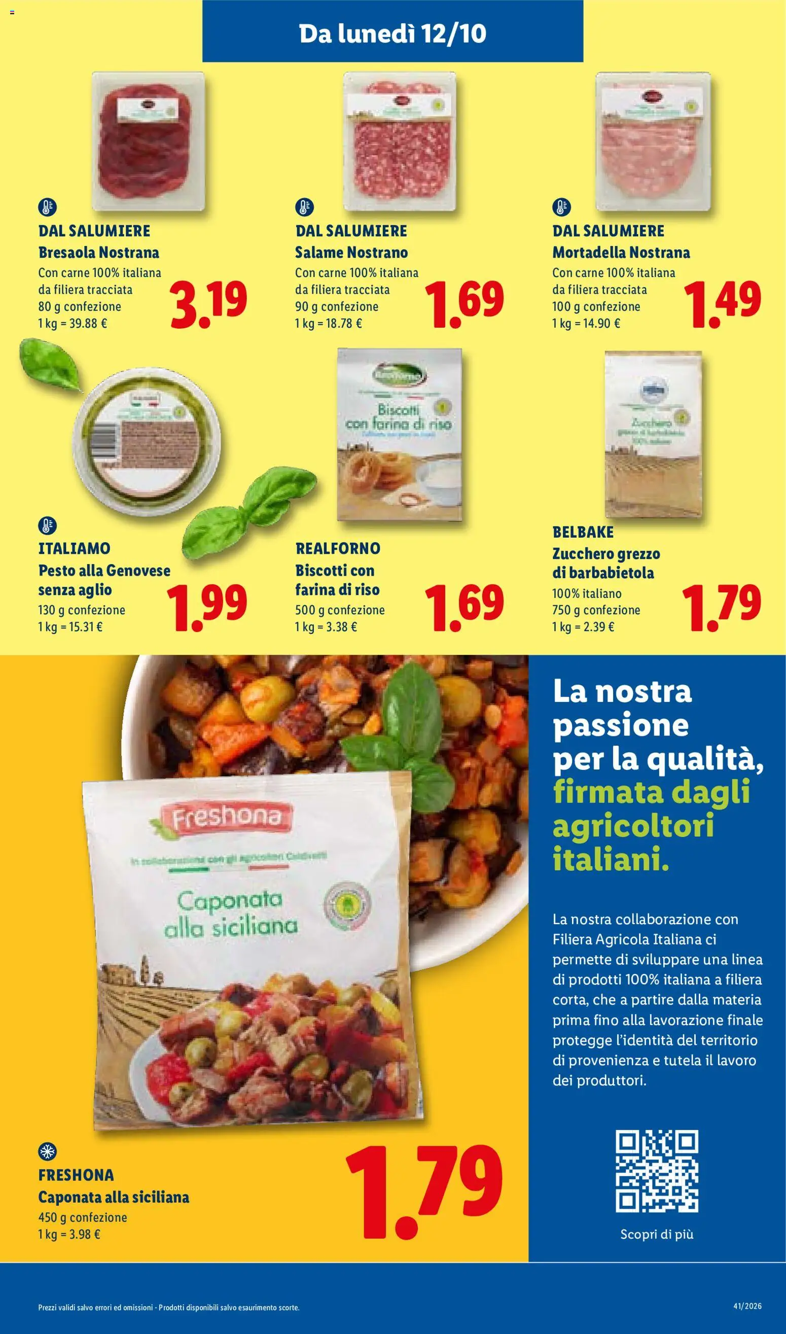 Volantino Lidl del 08/10/2026 | Pagina: 45
