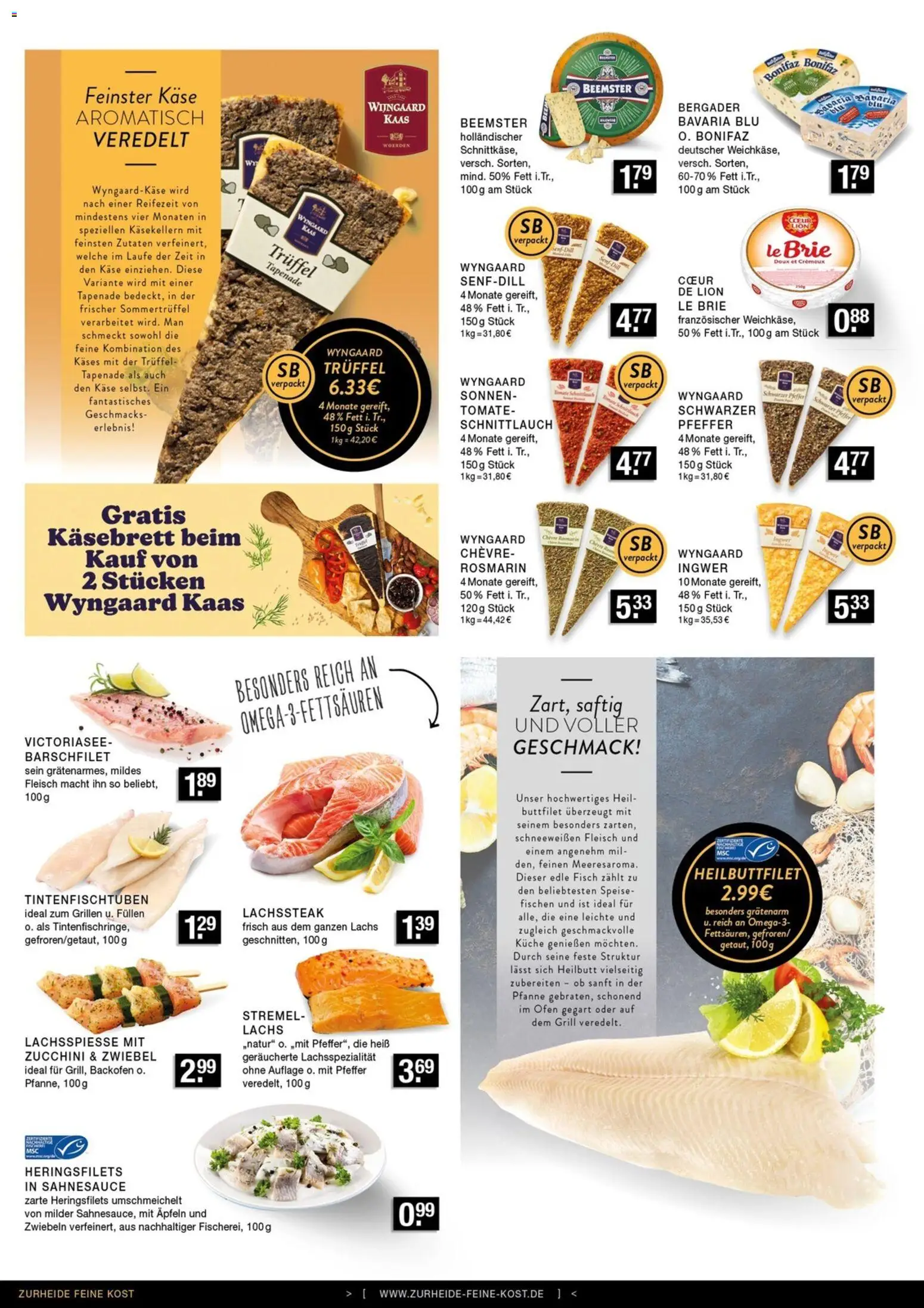 Edeka Zurheide Prospekt – gültig ab 20.07.2026 | Seite: 4 | Produkte: Küche, Backofen, Dill, Zucchini