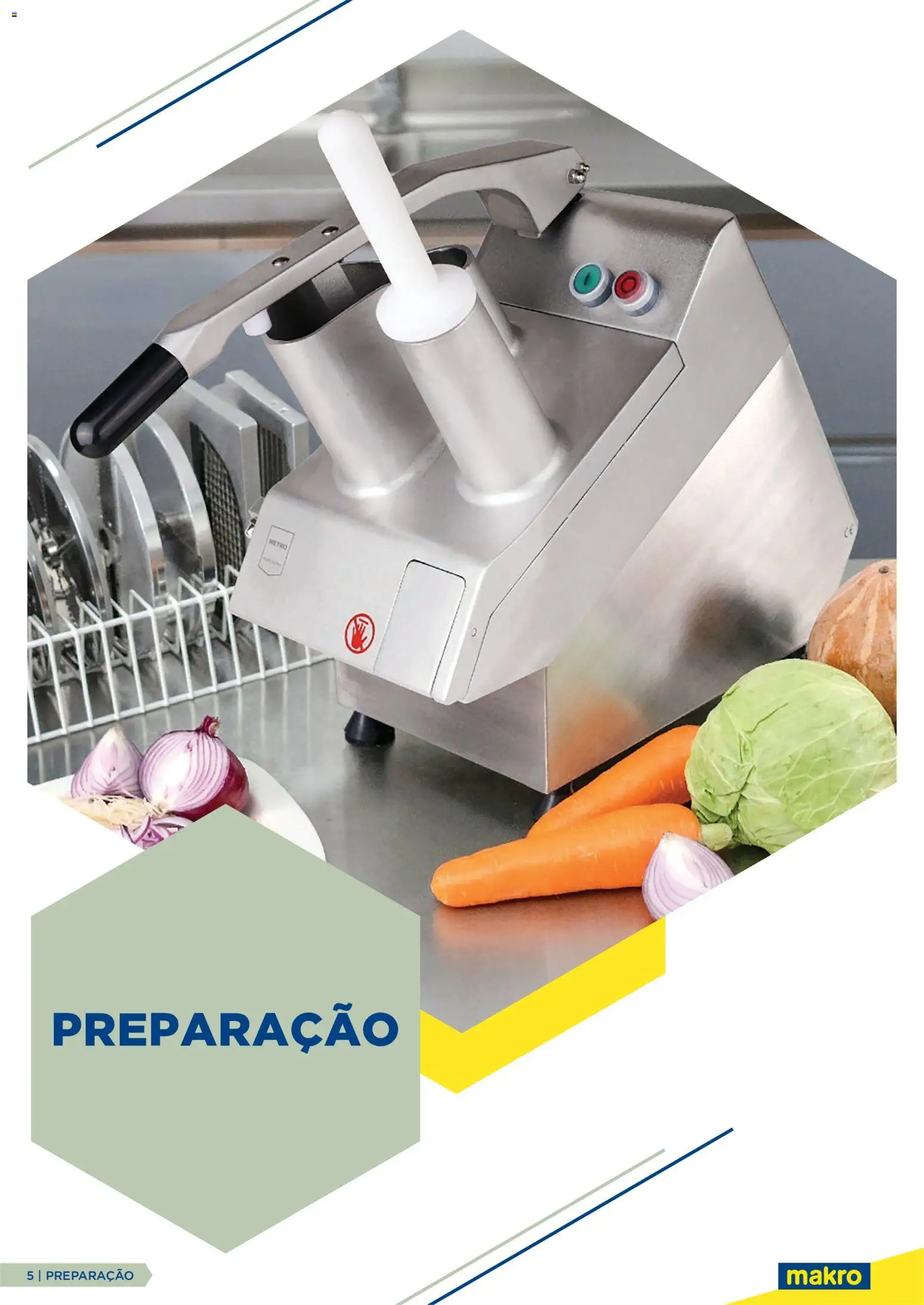 Makro Equipamento Profissional de Cozinha e Catering │ válido de 09.06.2026 | Página: 5