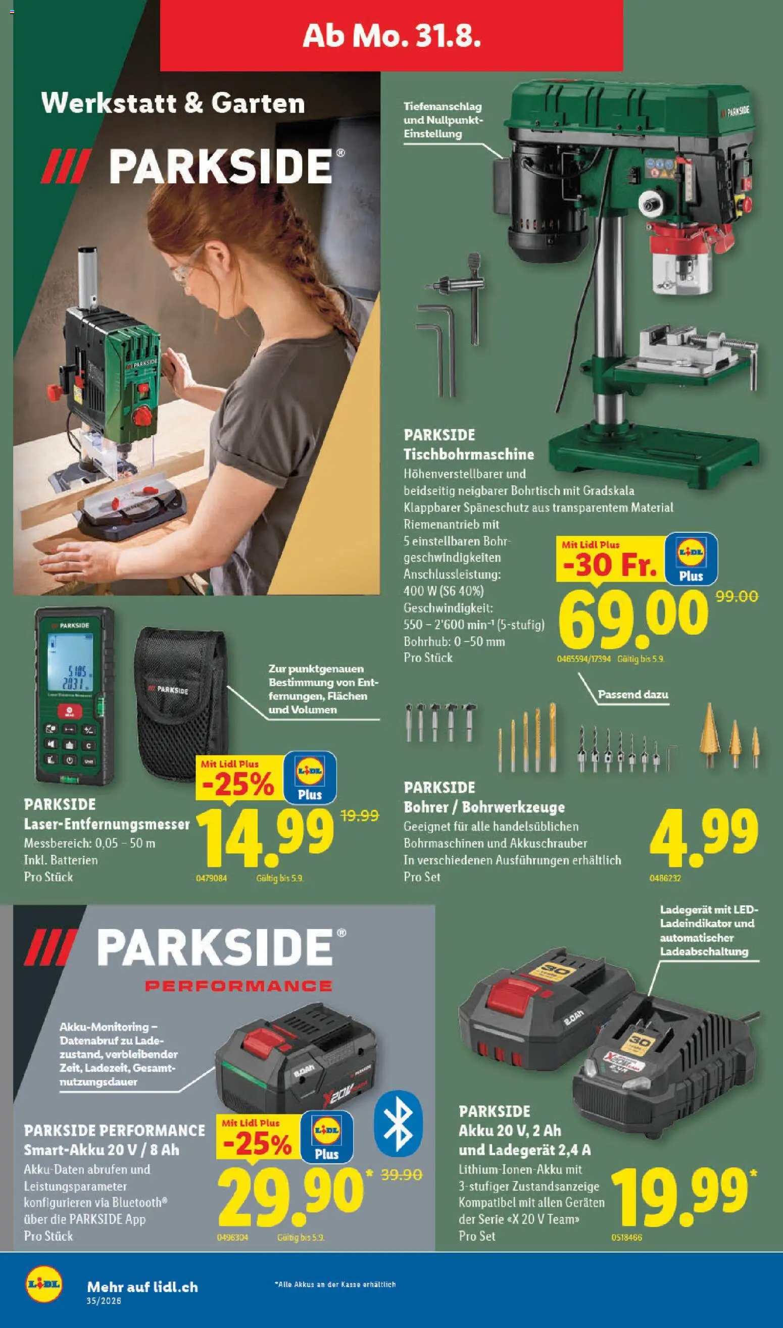 Lidl aktionen – gültig ab 27.08.2026 | Seite: 32
