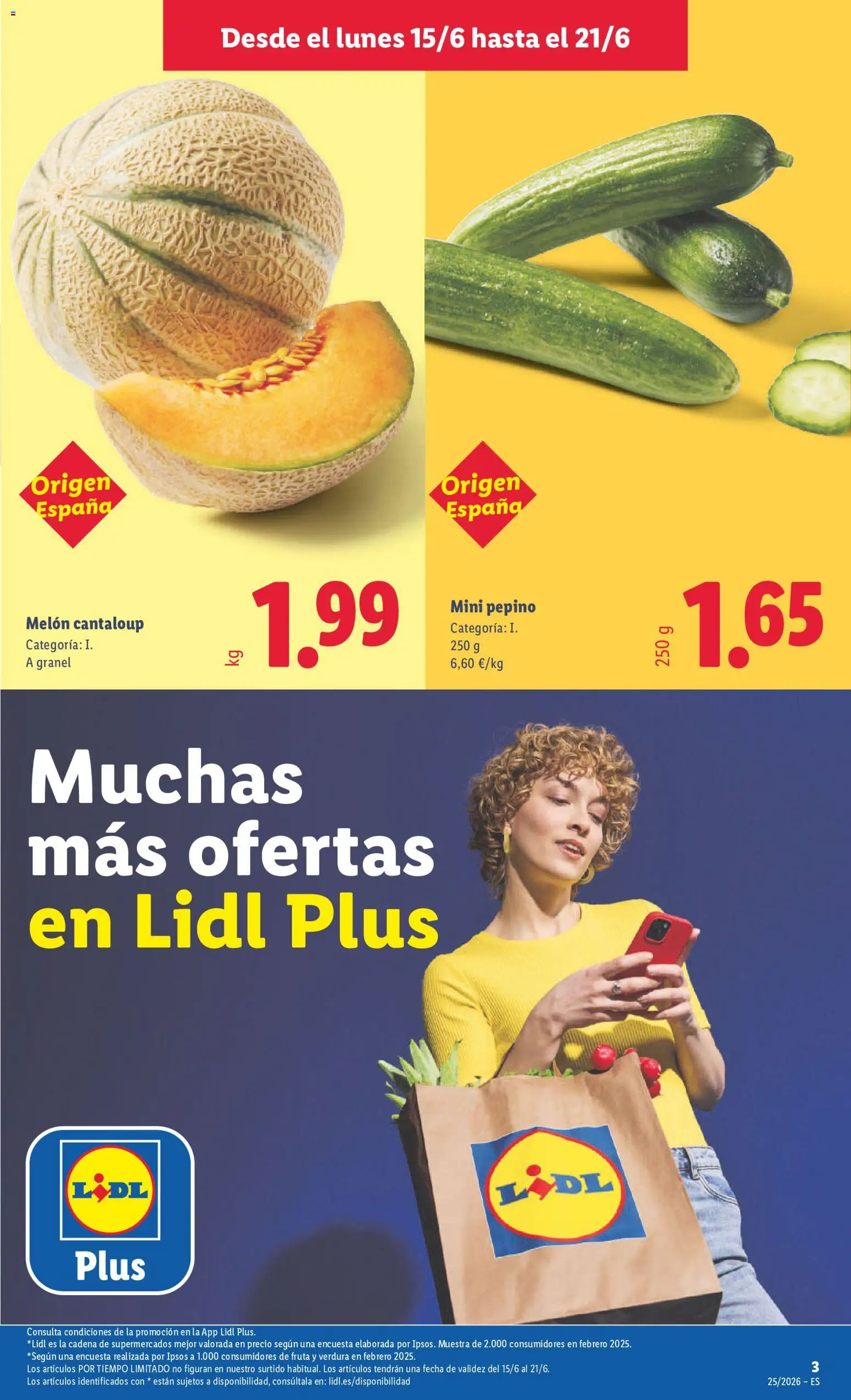 Lidl folleto │ válido desde el 15.06.2026 | Página: 3 | Productos: Φορτιστής, Στιγμιαίος καφές