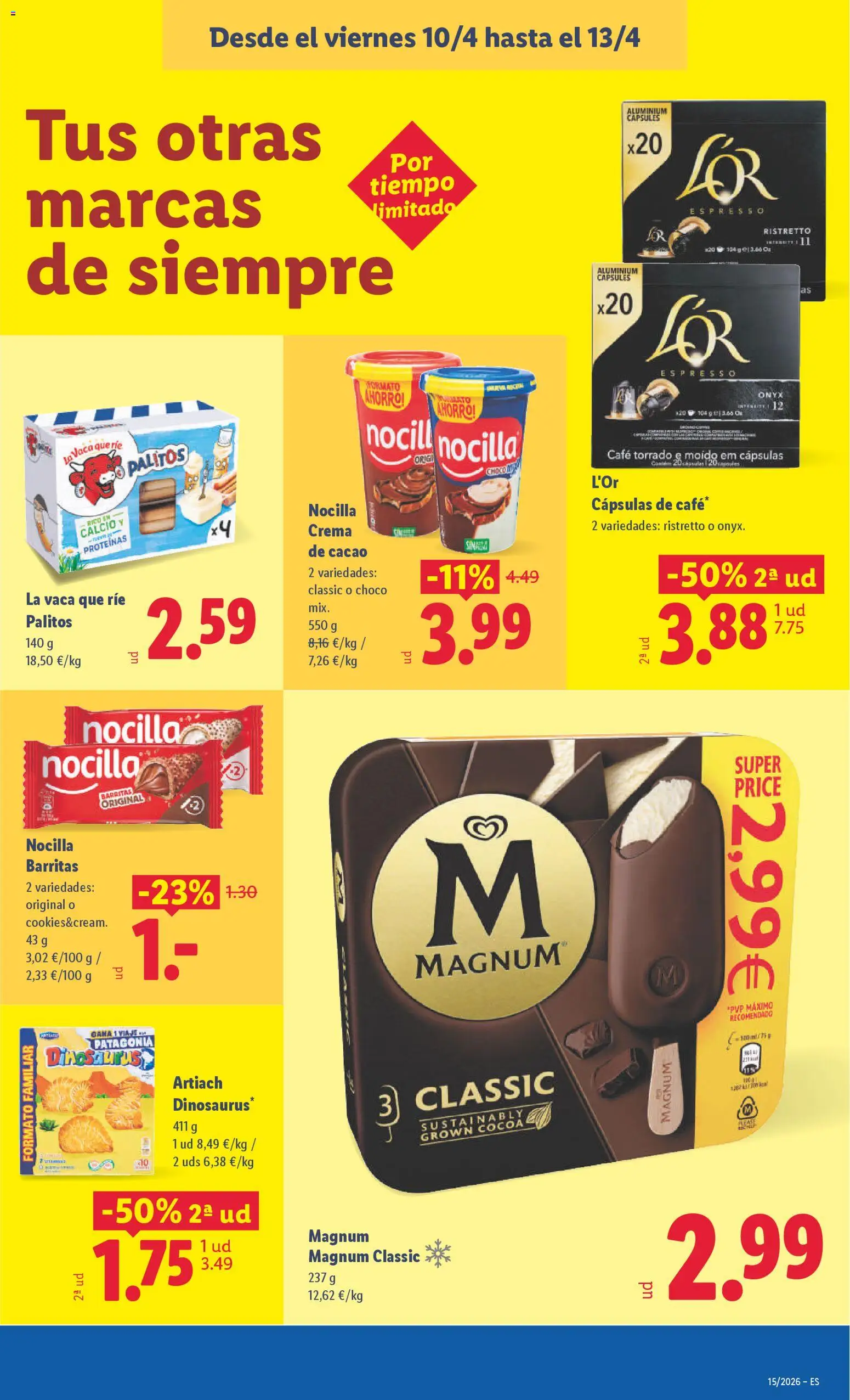 Lidl folleto │ válido desde el 06.04.2026 | Página: 51 | Productos: Café, Crema de cacao, Crema, Φρυγανιές σικάλεως