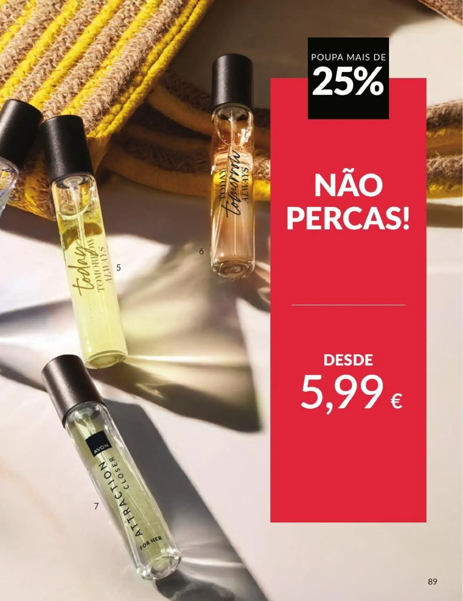 Catálogo Avon Campanha 7 │ válido de 01/07/2026 | Página: 89