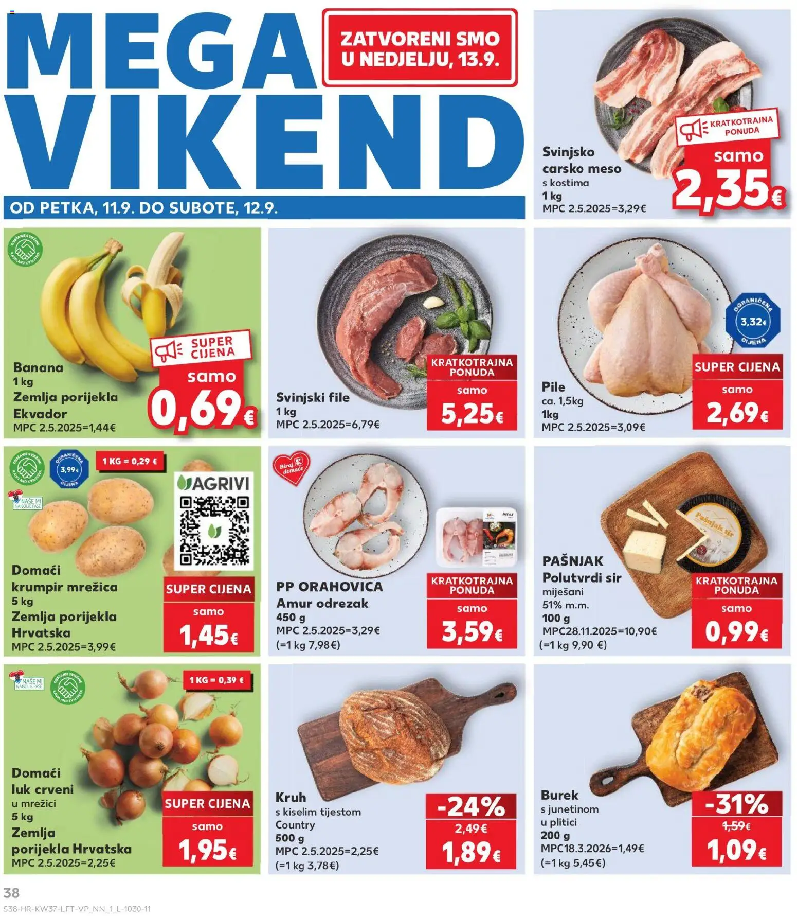 Kaufland katalog | vrijedi od 09.09.2026 | Stranica: 38