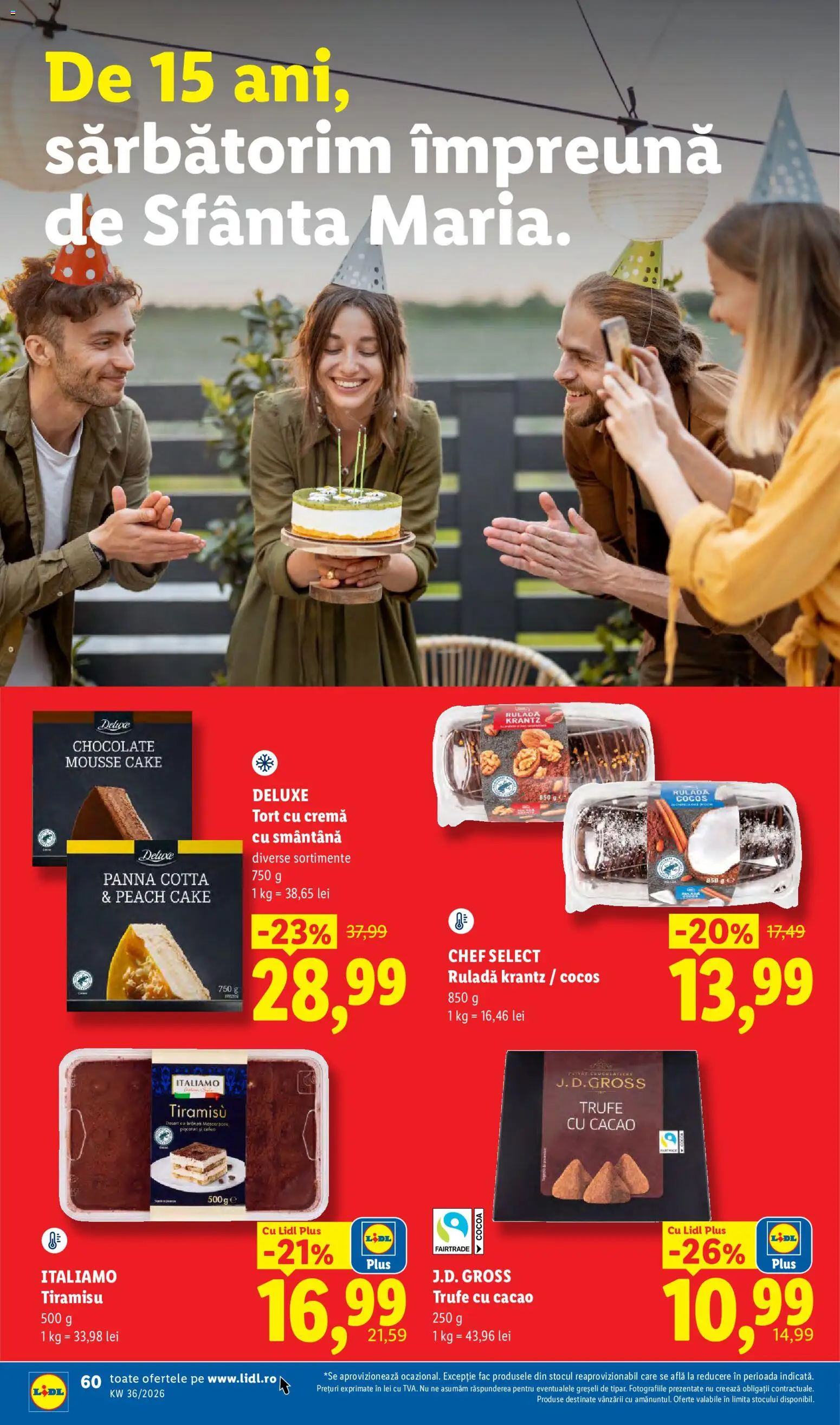 Noul catalog Lidl – valabil de la 31.08.2026 | Pagină: 60