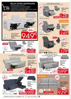 Vista previa Conforama Practica Sofing válido desde el 26.05.2026 | Página: 6 | Productos: USB, Cama, Sofá, Sillón