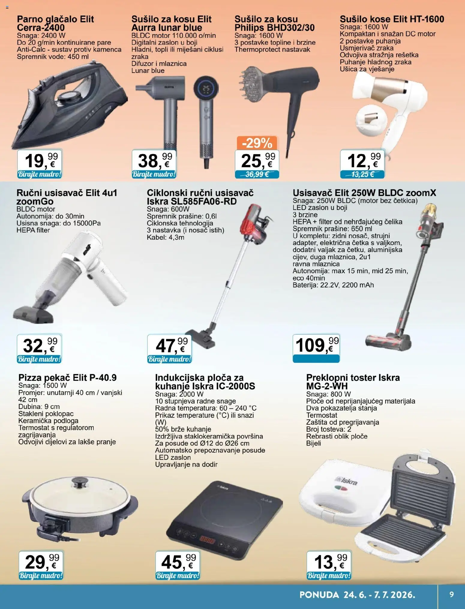 KTC katalog | vrijedi od 24.06.2026 | Stranica: 9
