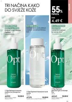 Oriflame Katalog - Pregled kataloga iz trgovine Oriflame, vrijedi od 13.05.2026 | Stranica: 113