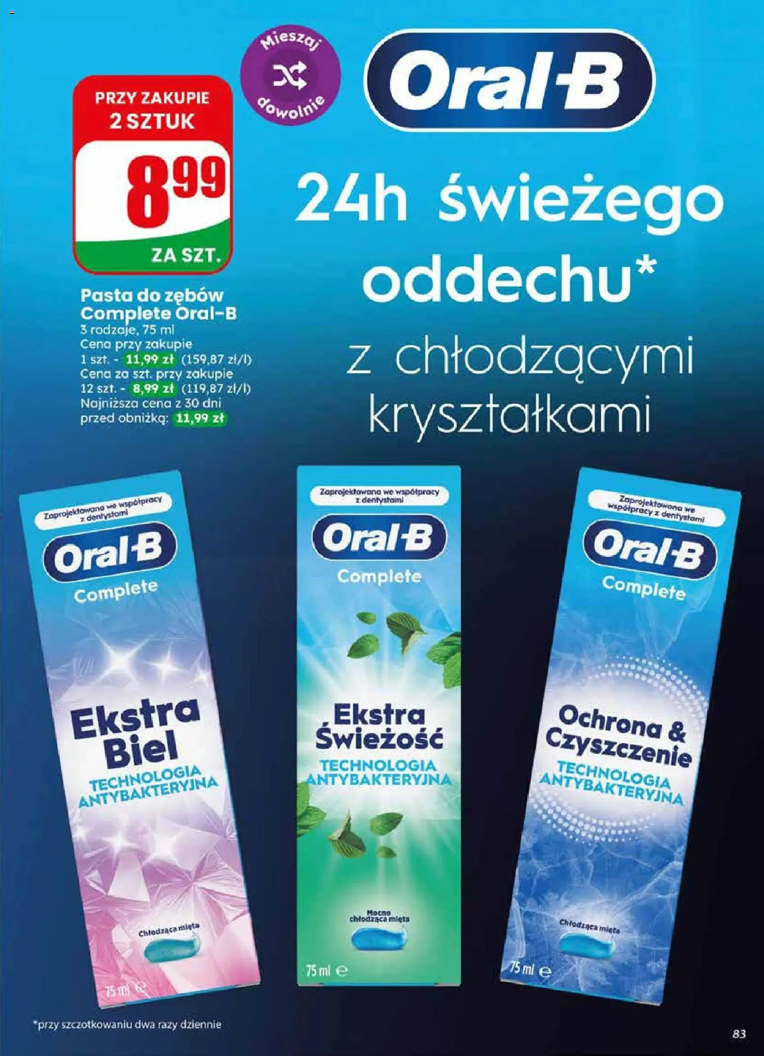 Dino gazetka od 17.06.2026 | Strona: 83 | Produkty: Mięta, Pasta do zębów