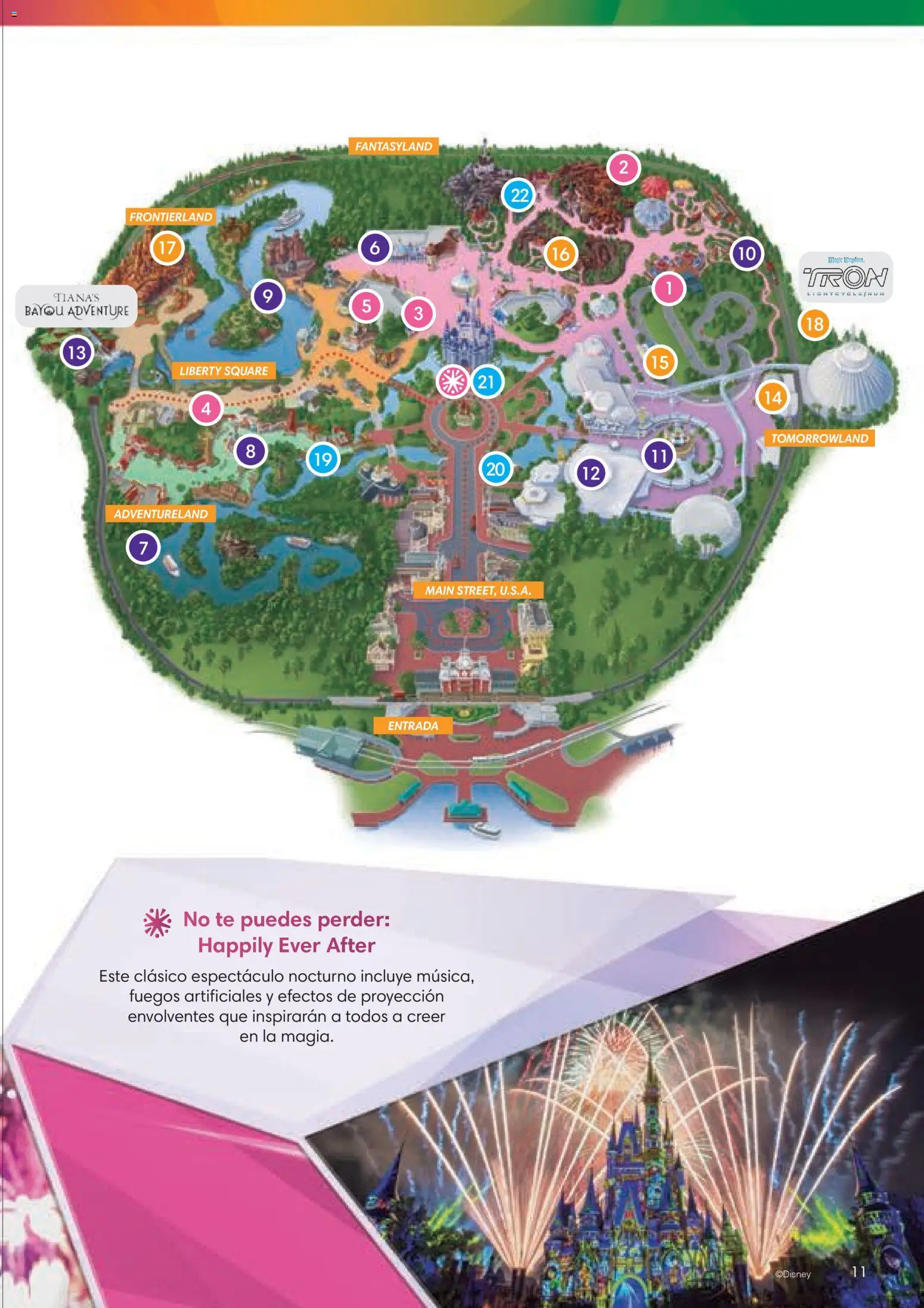 Viajes El Corte Inglés Folleto Walt Disney World │ válido desde el 03/12/2025 | Página: 11 | Productos: Té
