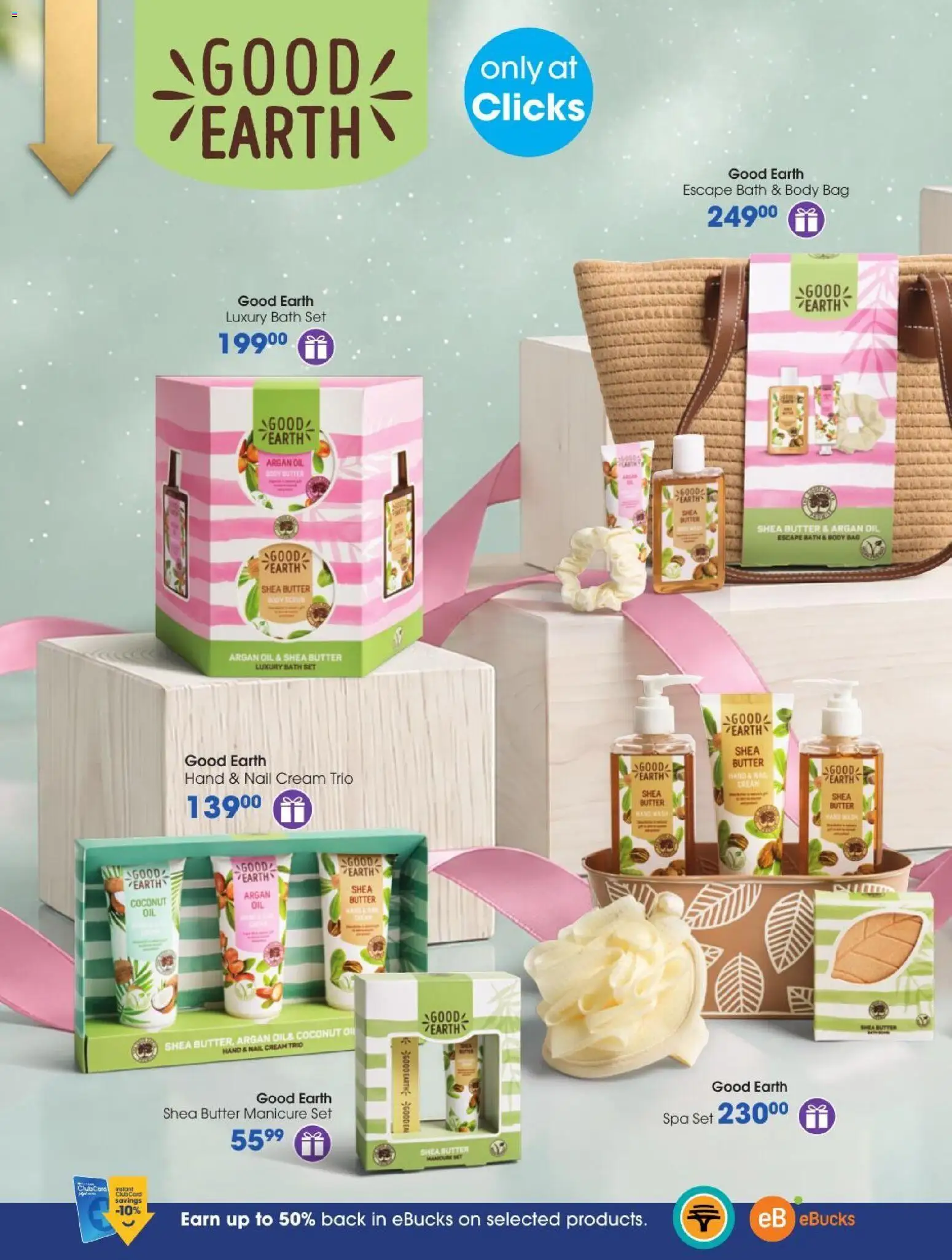 New Clicks catalogue – valid from 27/10/2026 | Page: 38 | Products: Body butter, Bag, Bath, Butter
