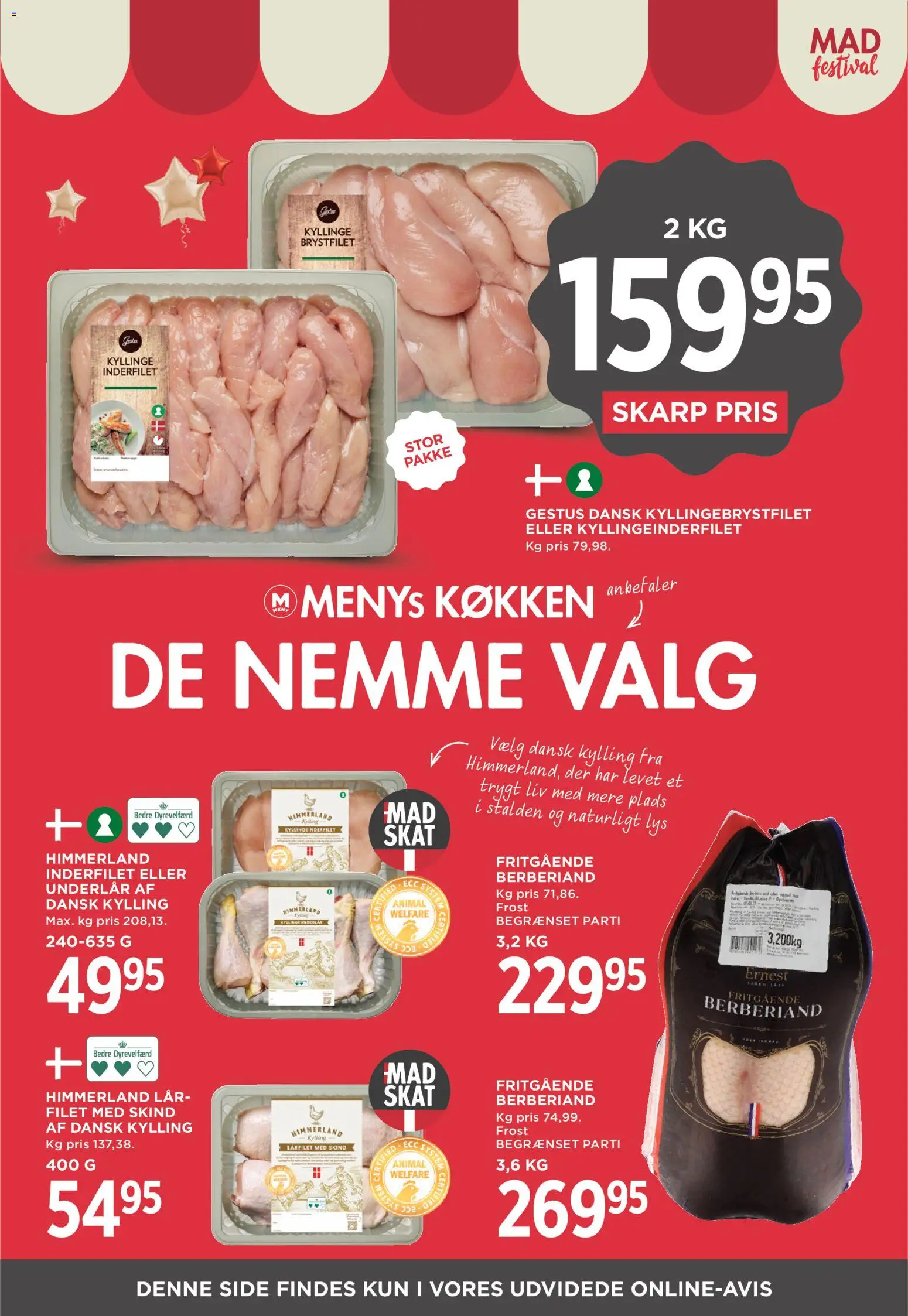 Meny tilbudsavis – gyldig fra 11/09/2026 | Side: 17