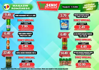 Ofertele Senic valabile de la 05.10.2026 | Pagină: 2