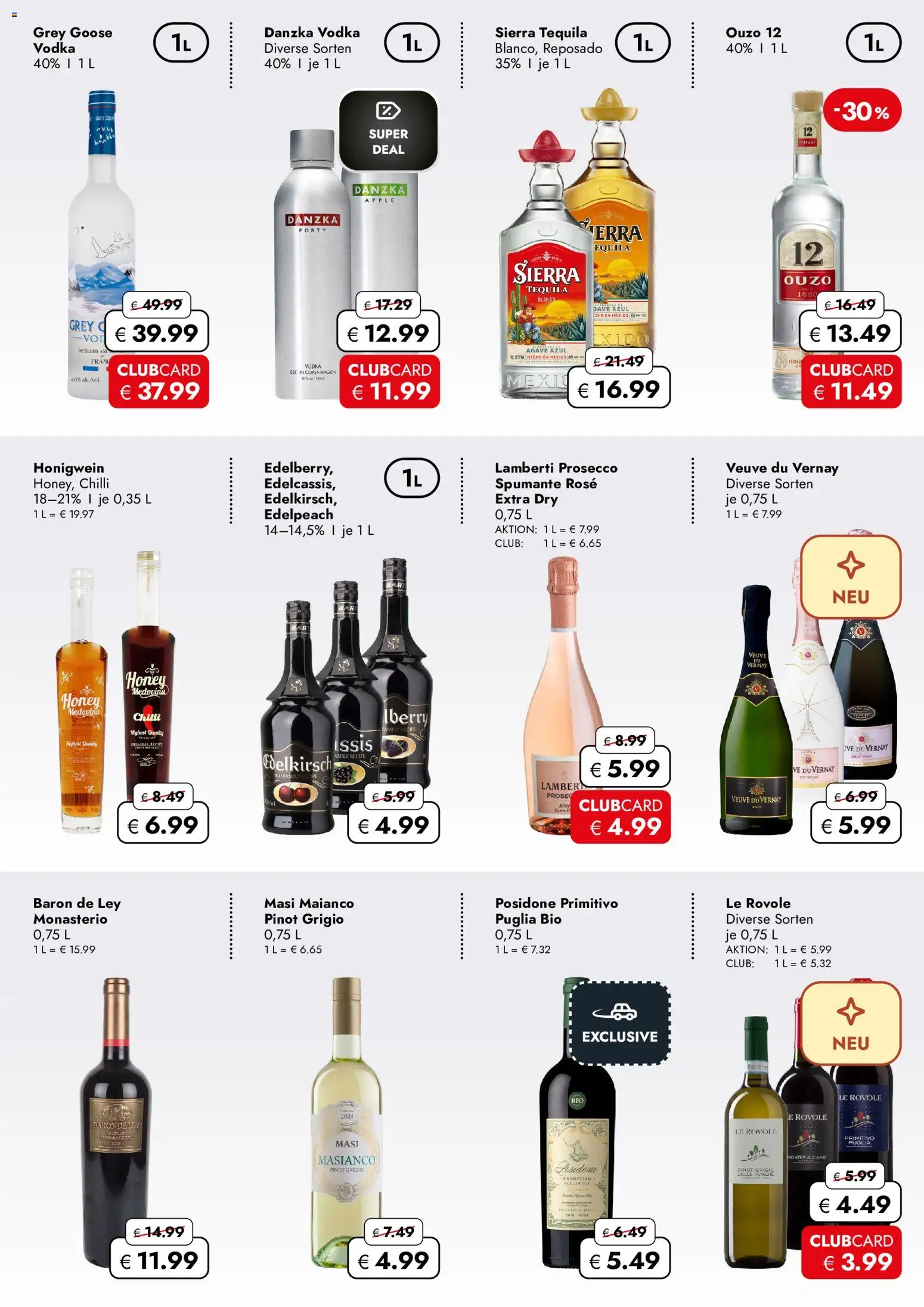 Travel FREE Flugblatt gültig ab 02.10.2026 | Seite: 3 | Produkte: Prosecco, Apple