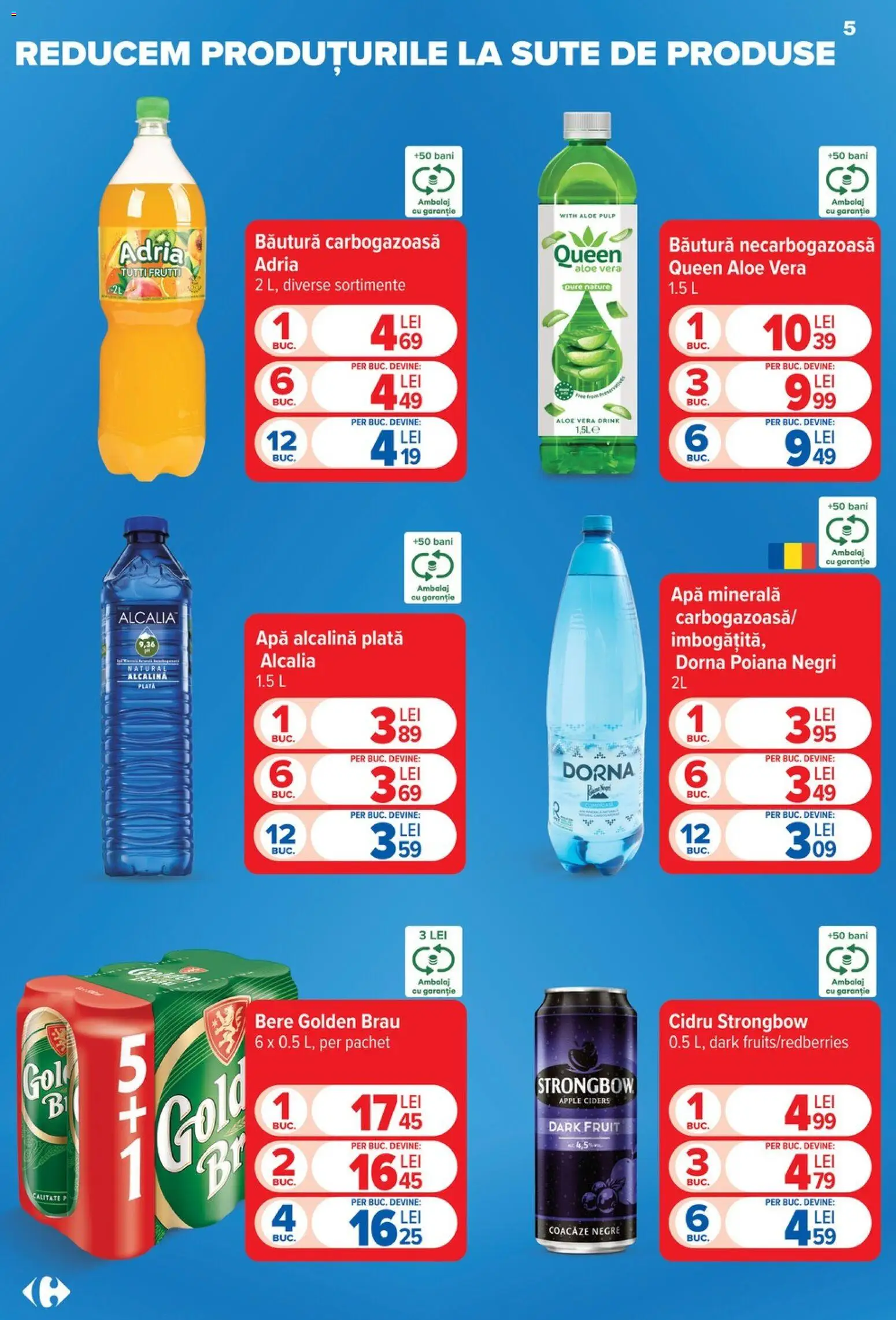Noul catalog Carrefour – valabil de la 15.07.2026 | Pagină: 5