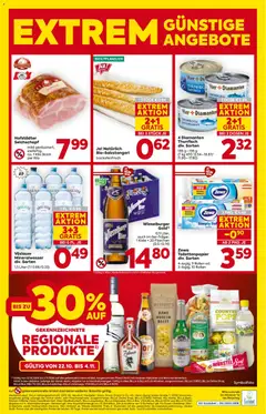 Billa Flugblatt ab 22.10.2026 gültig | Seite: 20