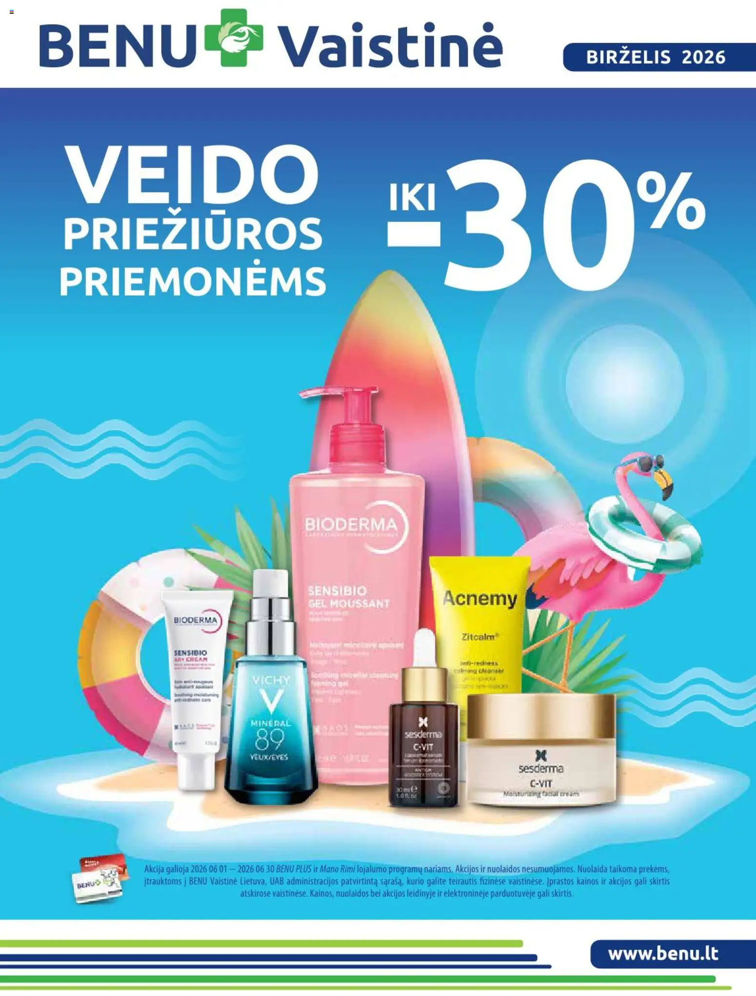 🛍️ BENU leidinys nuo 2026.06.01 » Peržiūrėkite išskirtinius pasiūlymus ir sutaupykite! 💰 | Lietuva