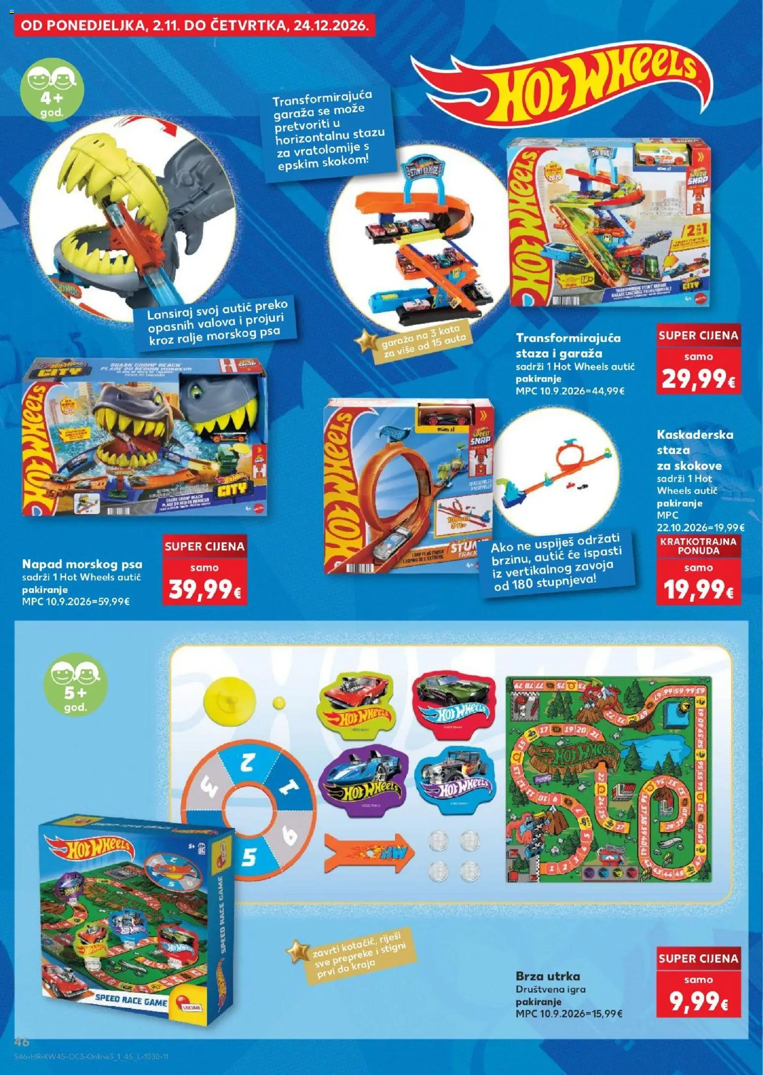 Kaufland katalog | vrijedi od 02.11.2026 | Stranica: 46 | Proizvodi: Igra