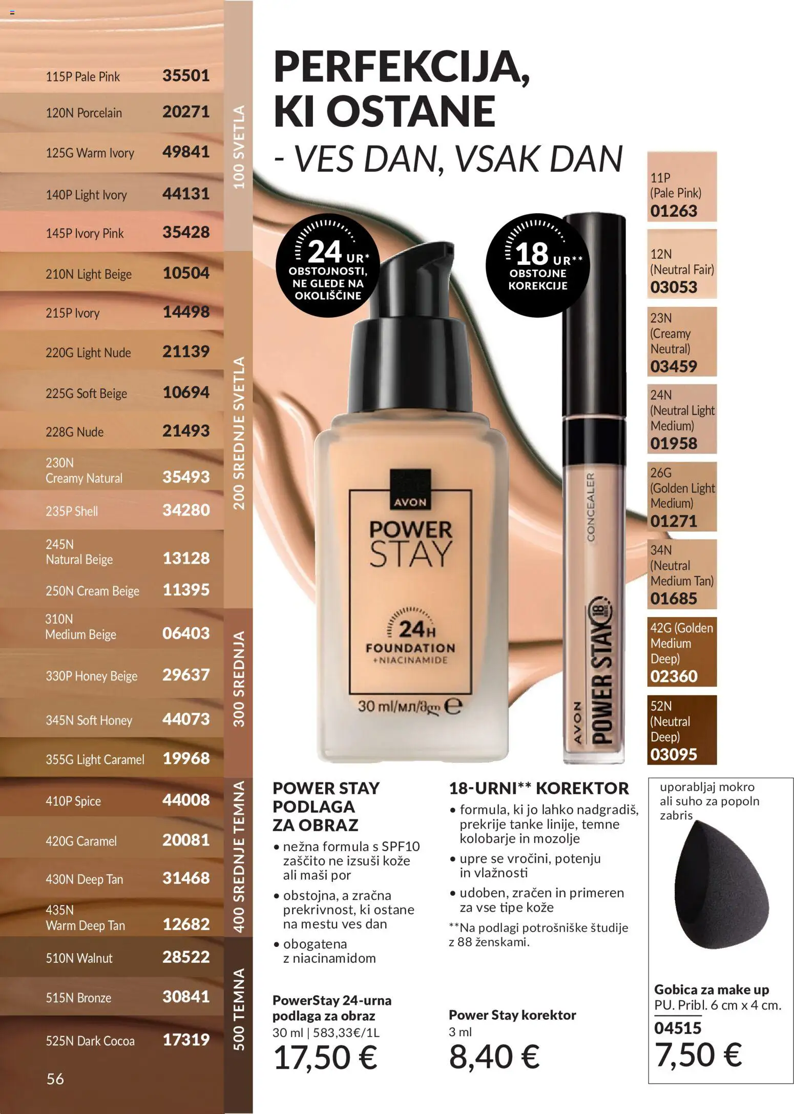 Novi Avon katalog ponudbe – veljaven od 01.05.2026 | Stran: 56