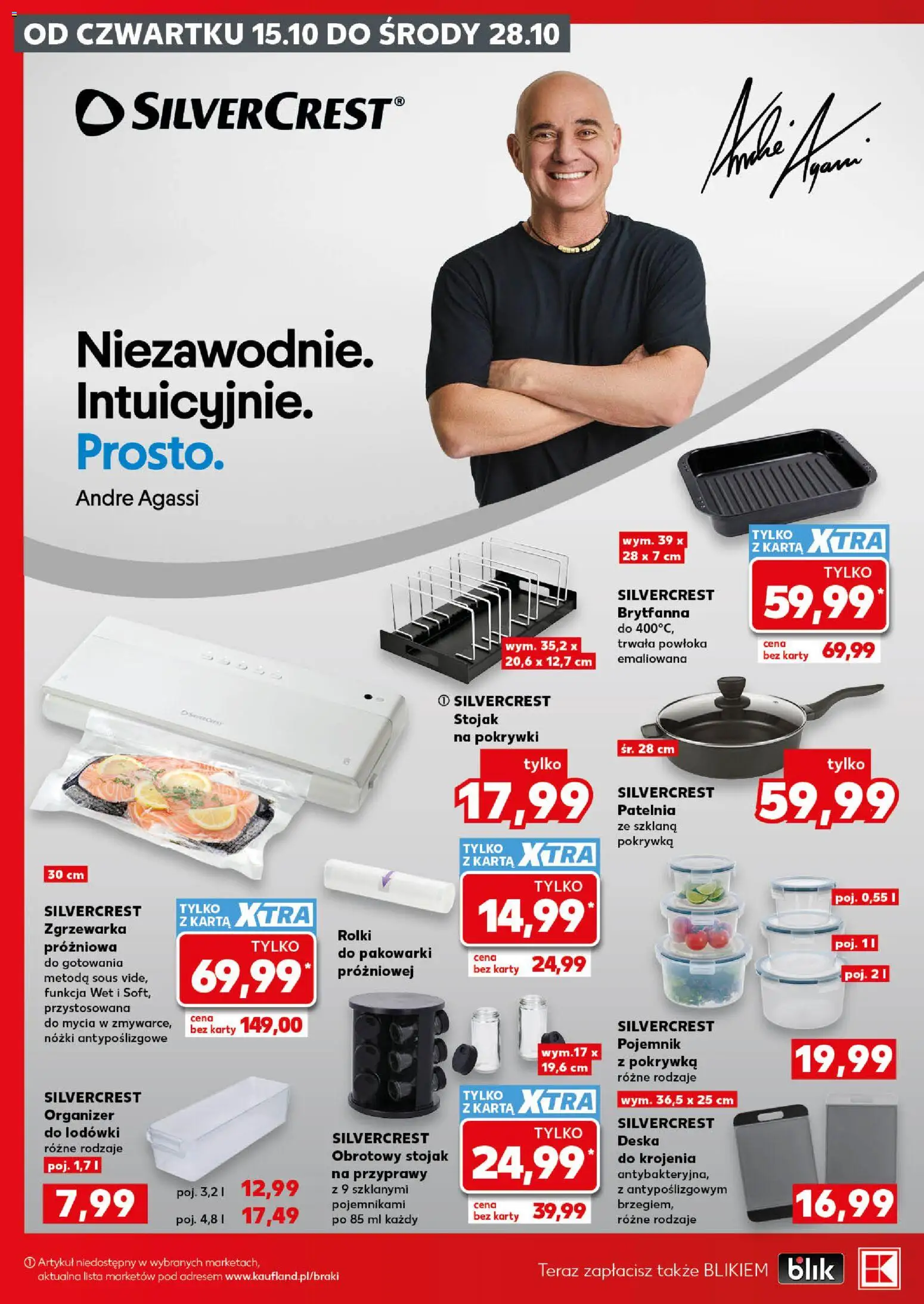 Kaufland Polsko leták - Złap okazje od 15.10.2026 | Strana: 12 | Produkty: Organizér, Karty
