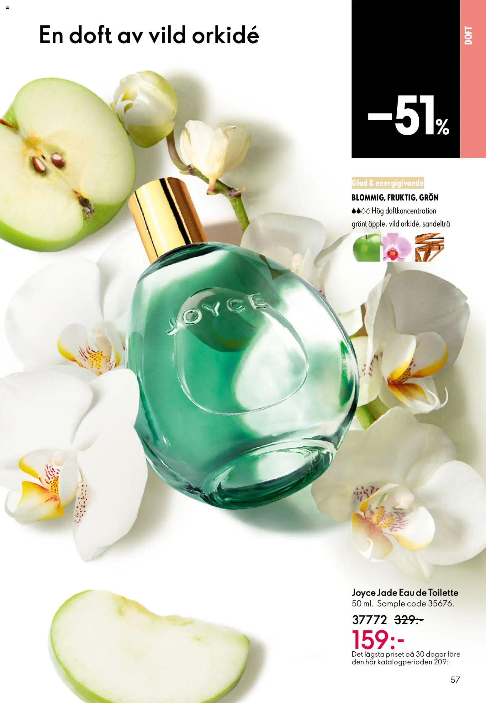 Oriflame reklamblad aktuell från 13.05.2026 | Sida: 57